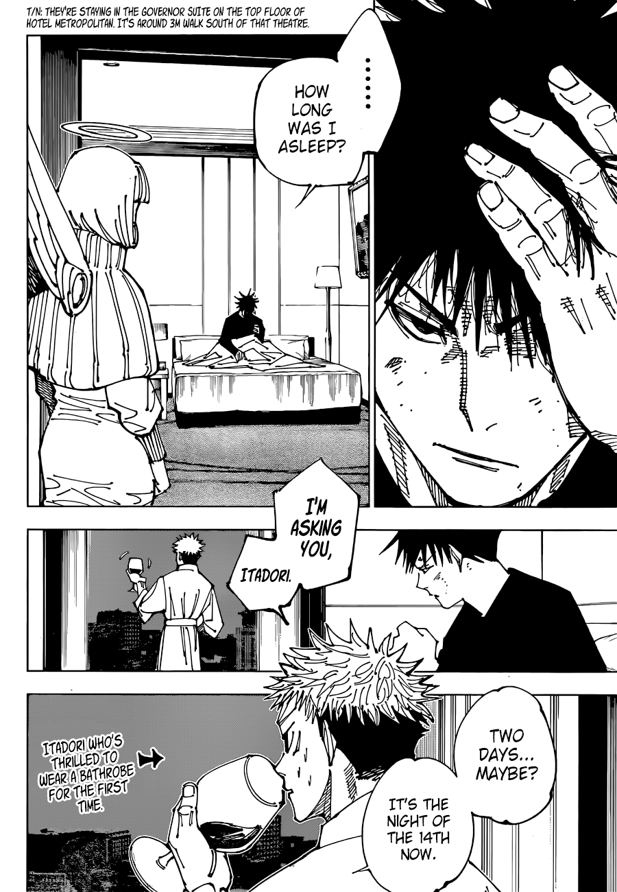 Read Jujutsu Kaisen EN Manga Online