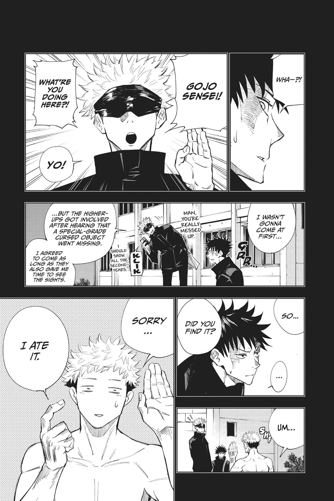 Read Jujutsu Kaisen EN Manga Online