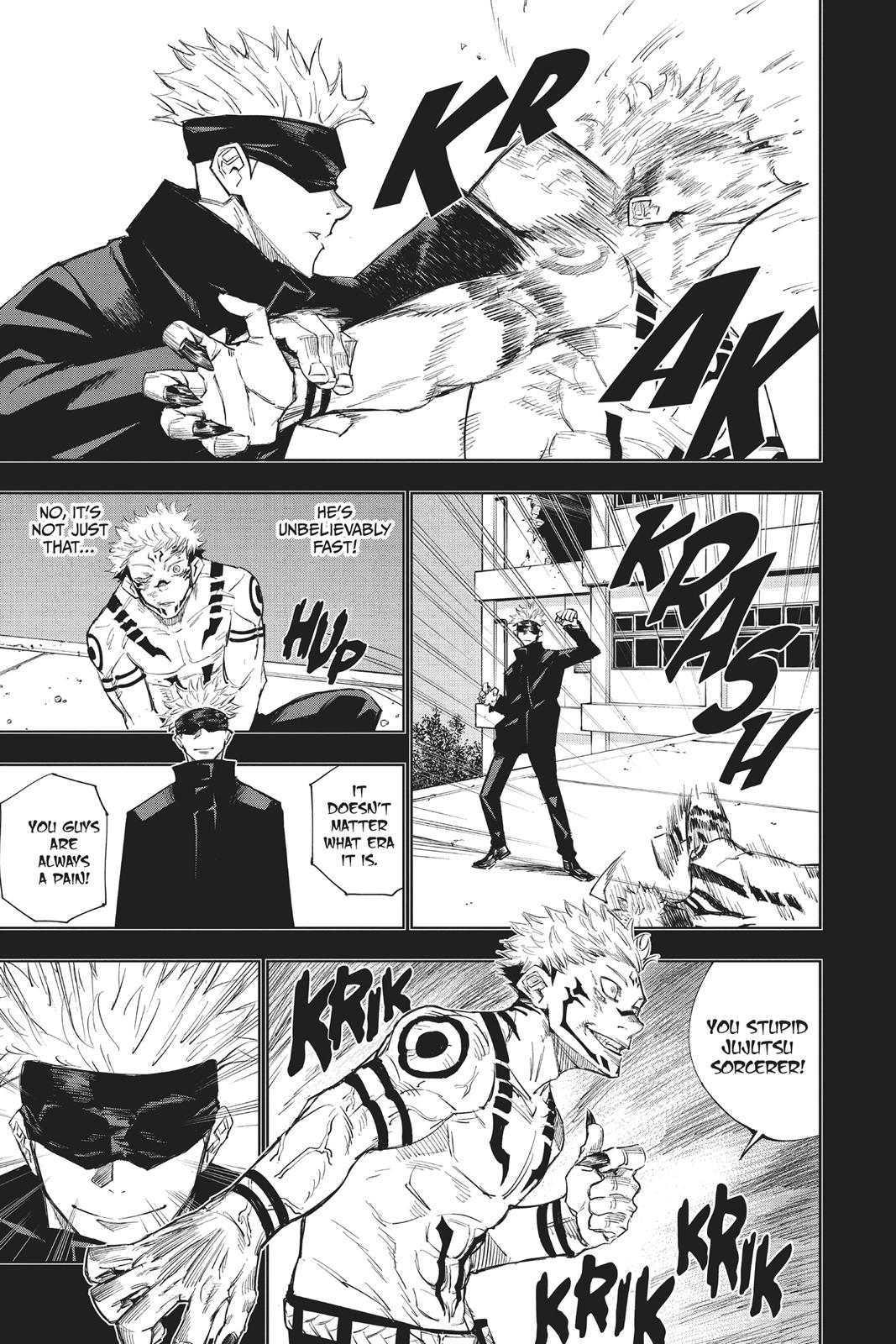 Read Jujutsu Kaisen EN Manga Online