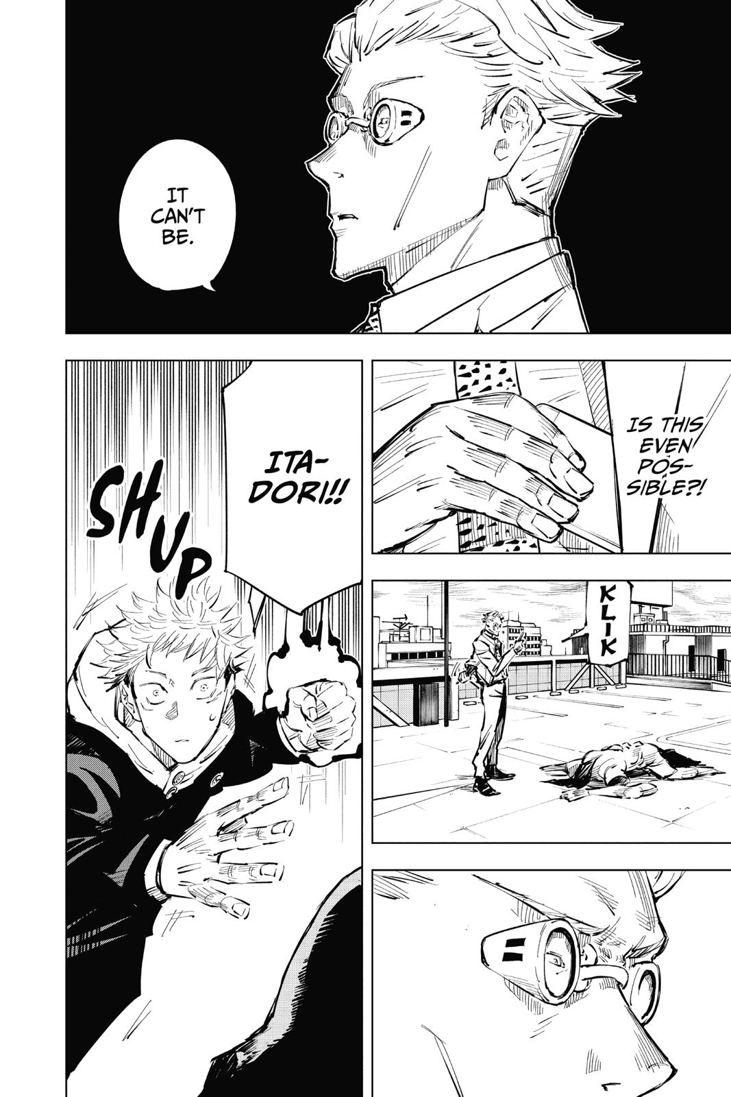 Read Jujutsu Kaisen EN Manga Online