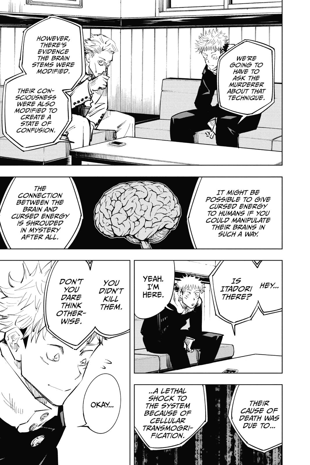 Read Jujutsu Kaisen EN Manga Online