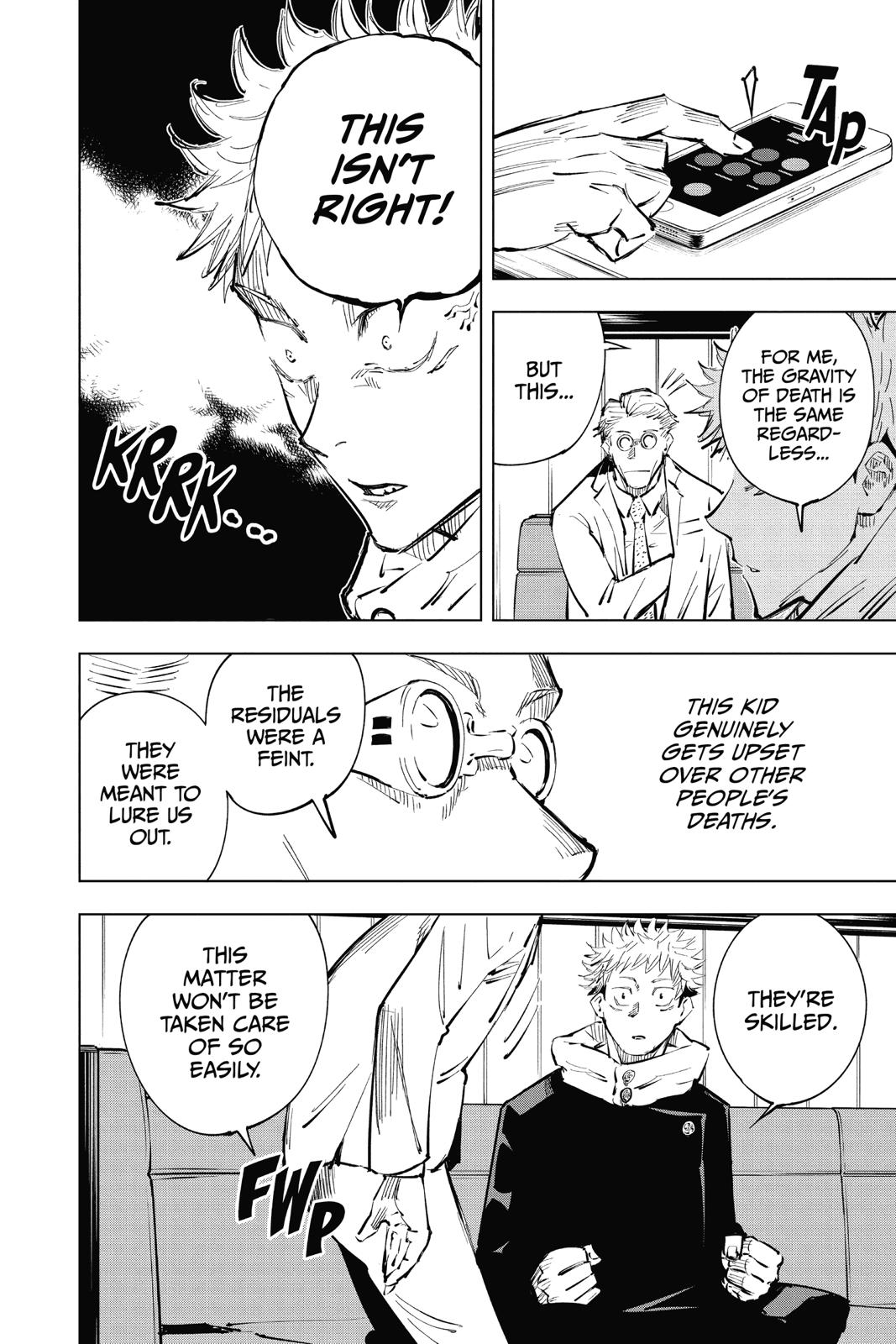 Read Jujutsu Kaisen EN Manga Online