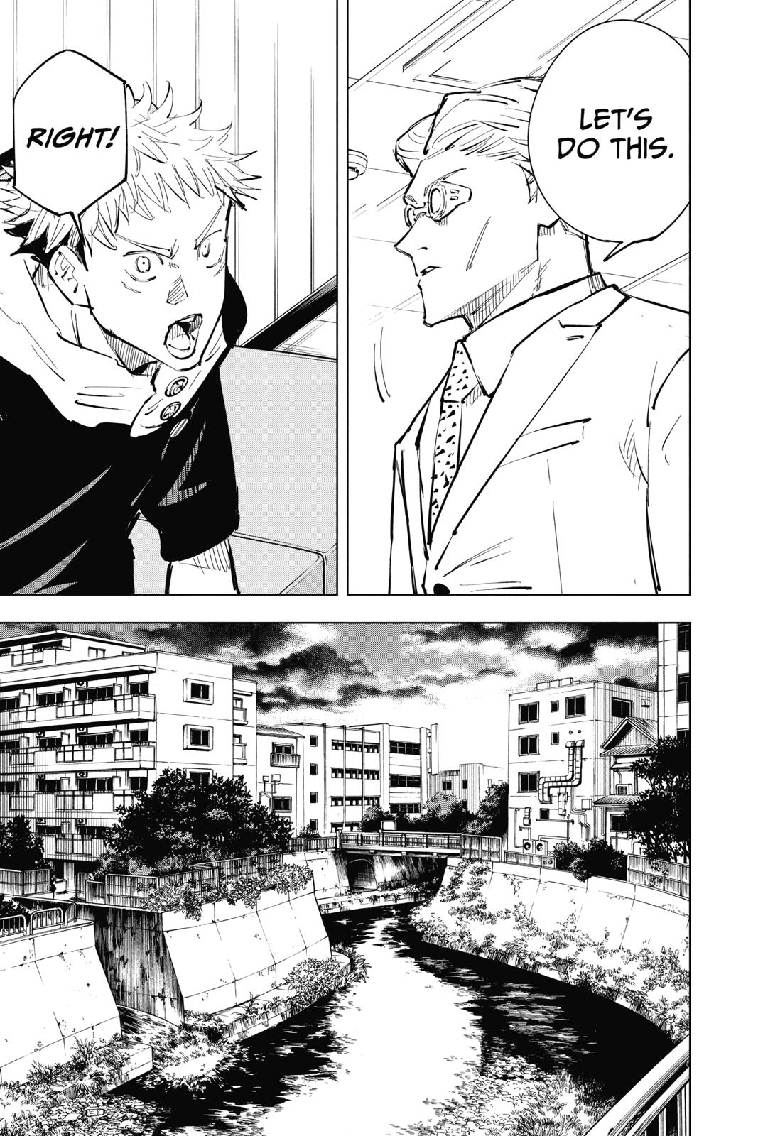 Read Jujutsu Kaisen EN Manga Online