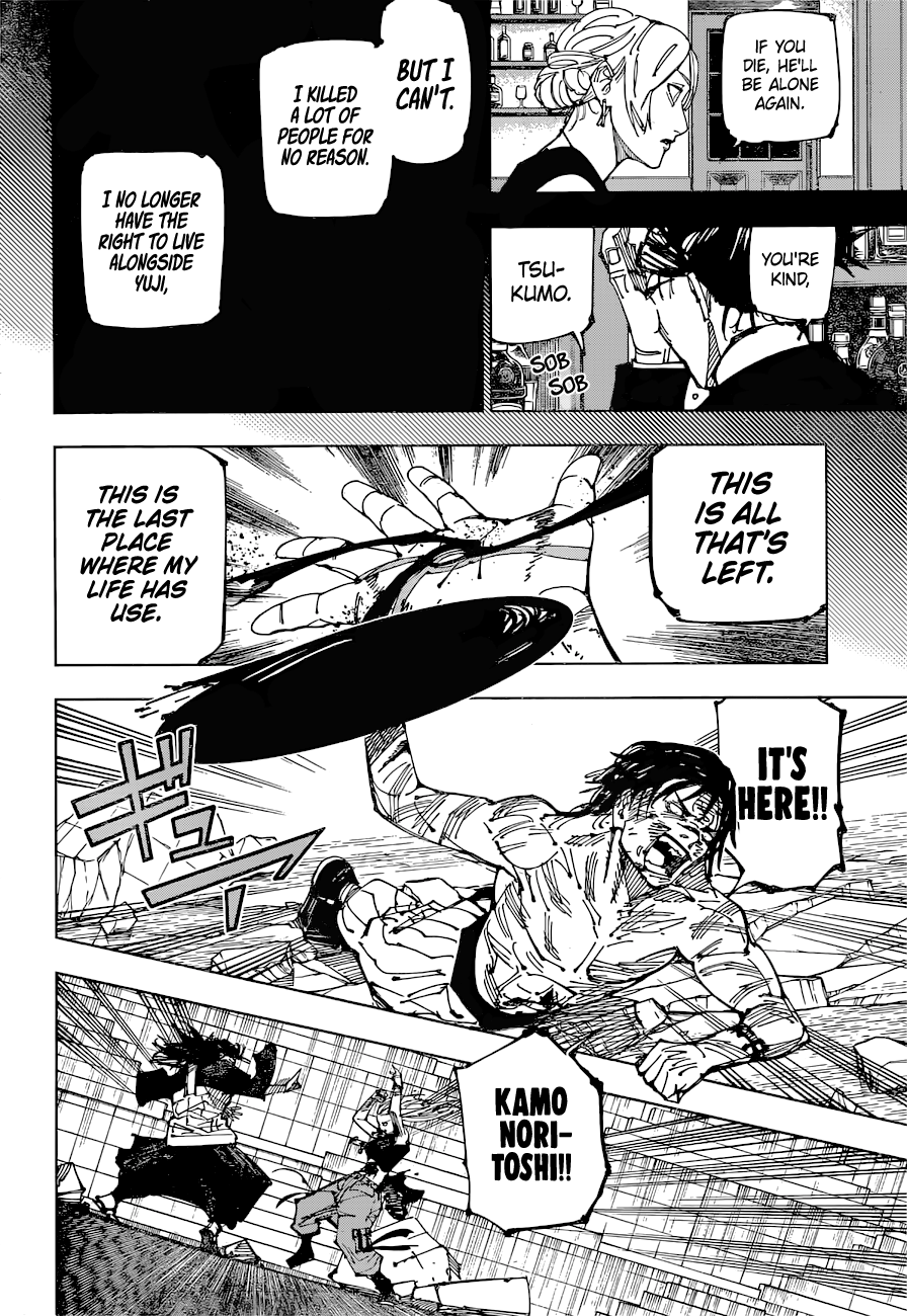 Read Jujutsu Kaisen EN Manga Online