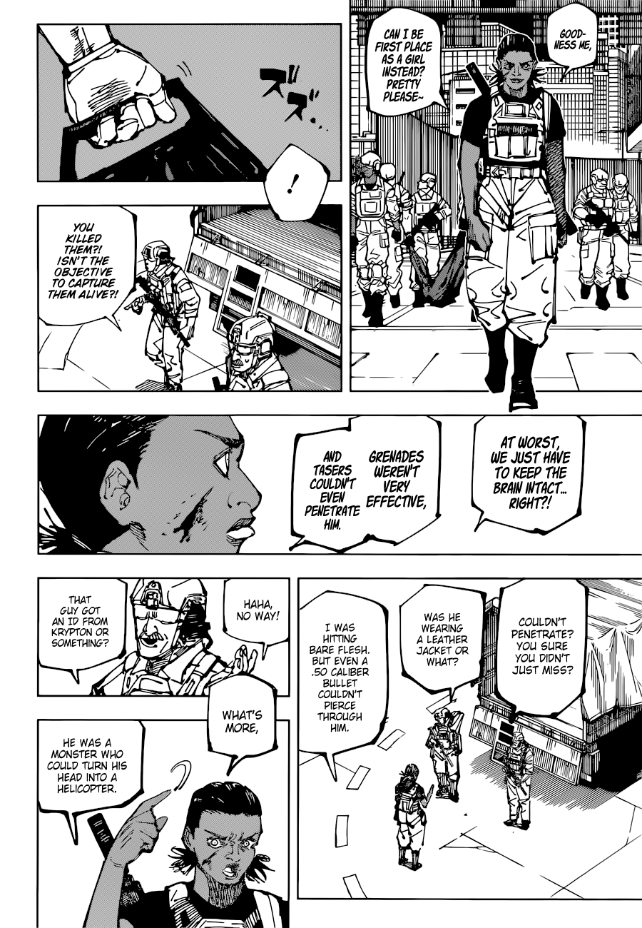 Read Jujutsu Kaisen EN Manga Online