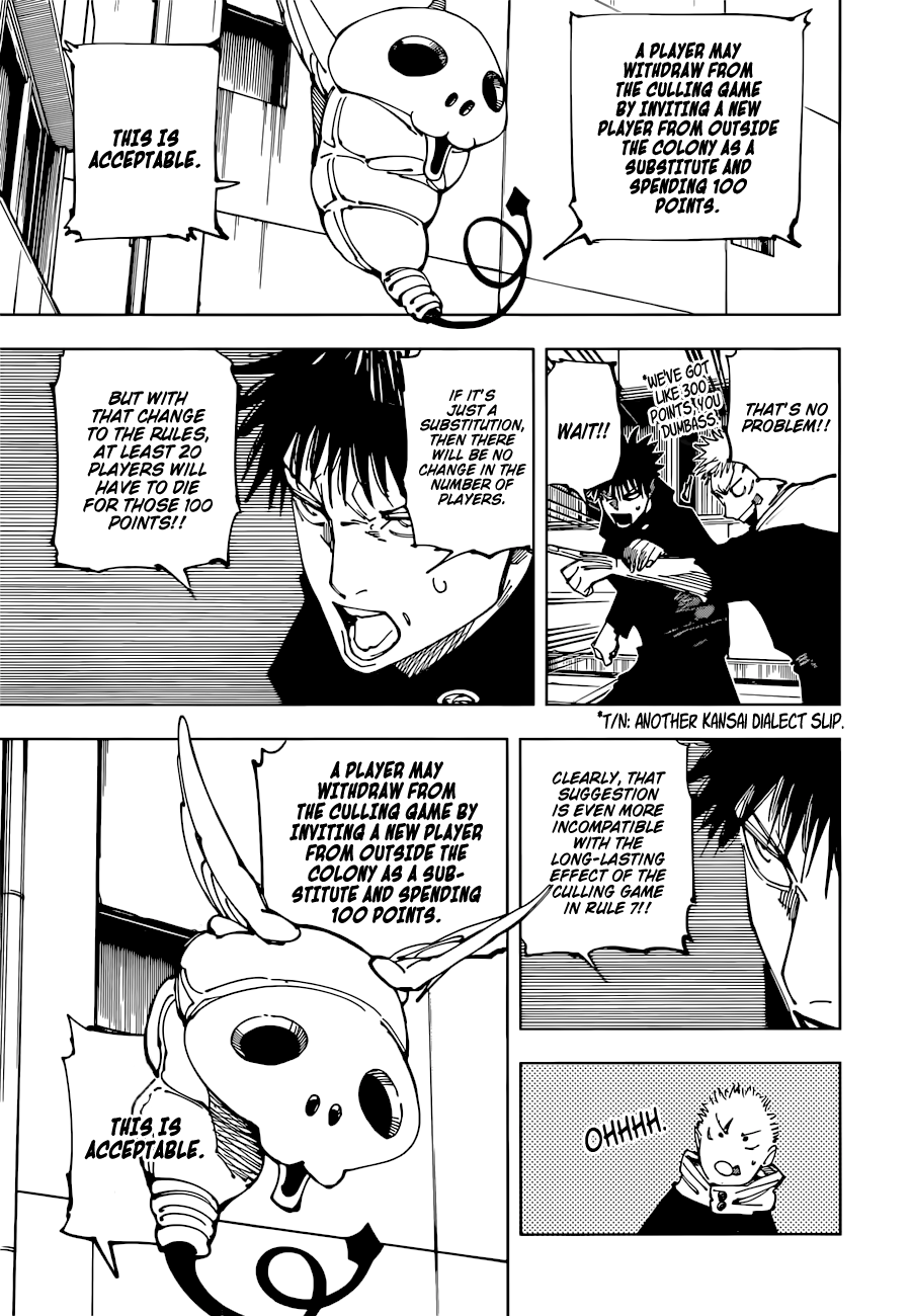 Read Jujutsu Kaisen EN Manga Online