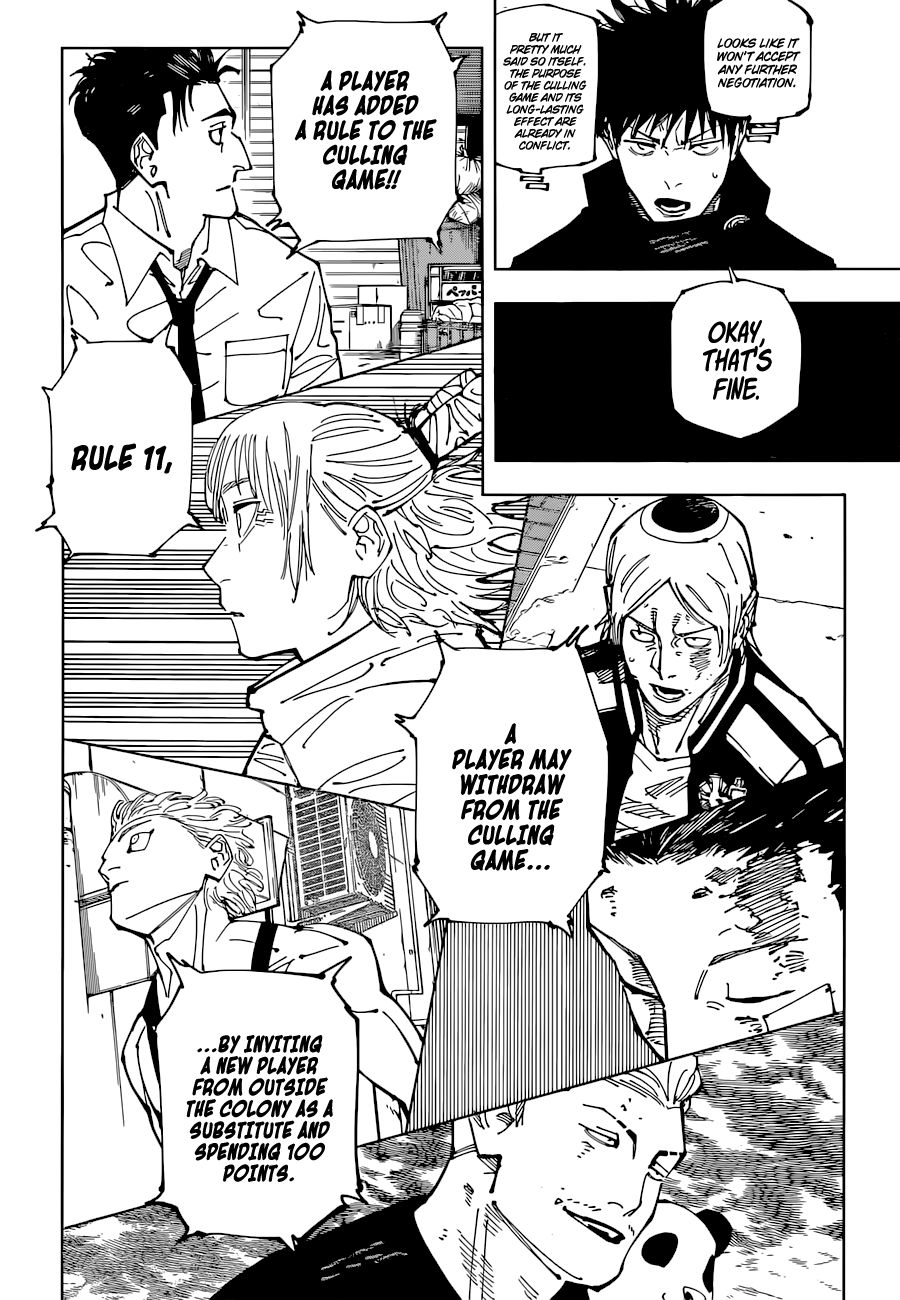 Read Jujutsu Kaisen EN Manga Online