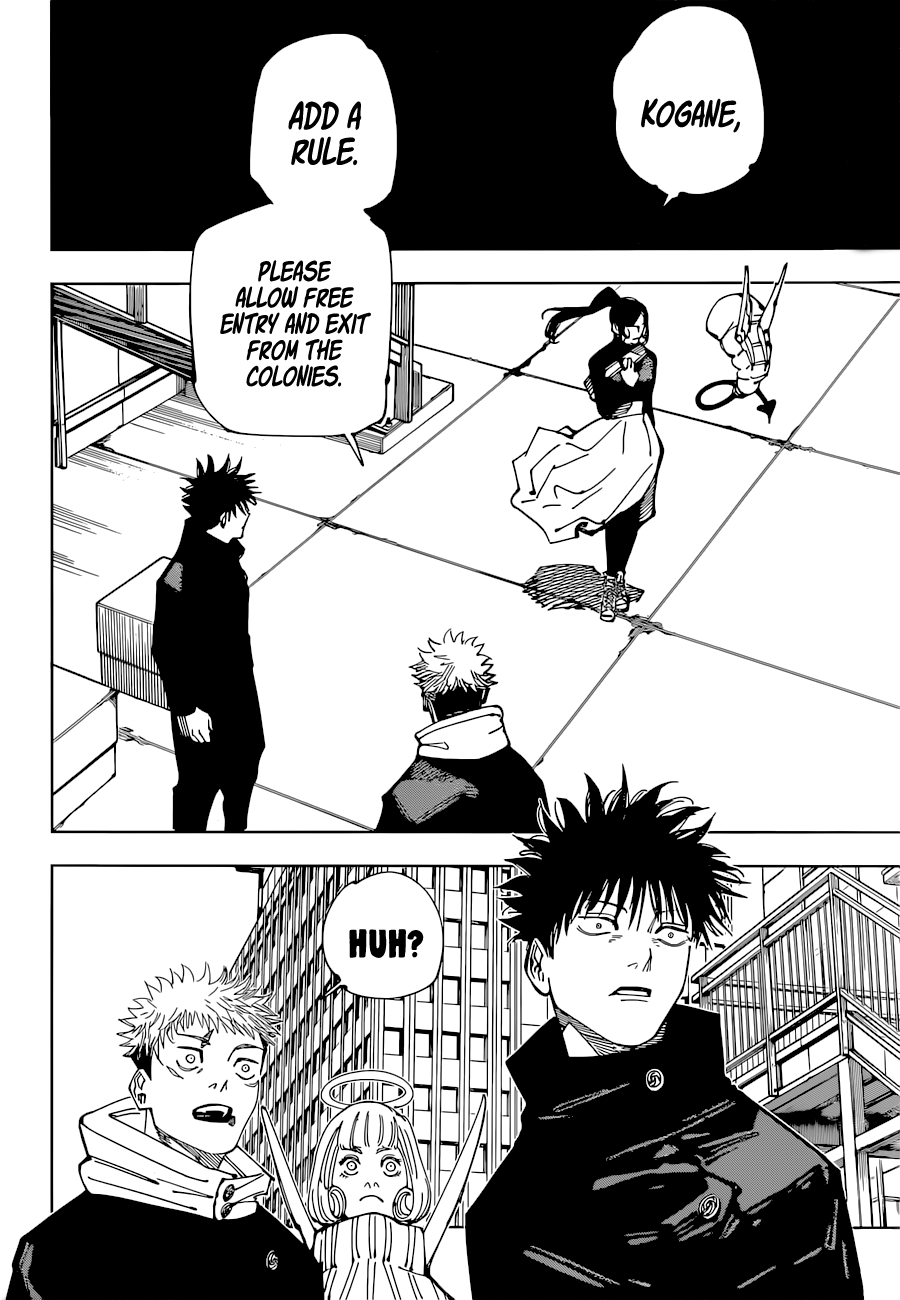 Read Jujutsu Kaisen EN Manga Online