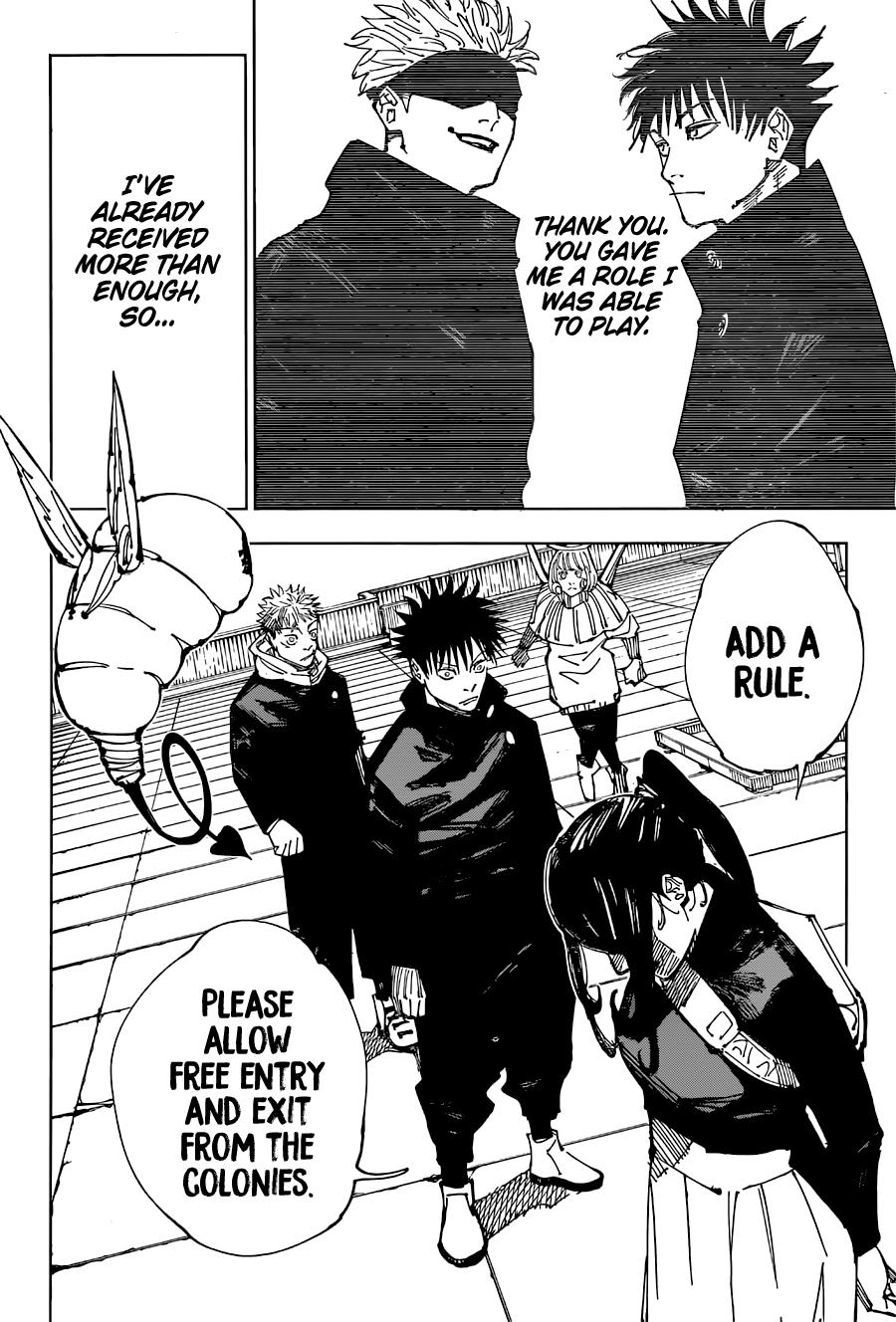 Read Jujutsu Kaisen EN Manga Online