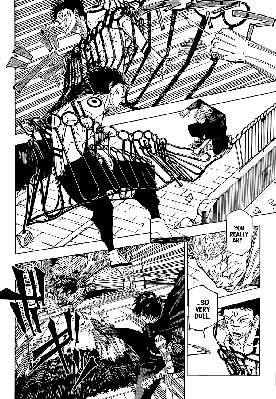 Read Jujutsu Kaisen EN Manga Online