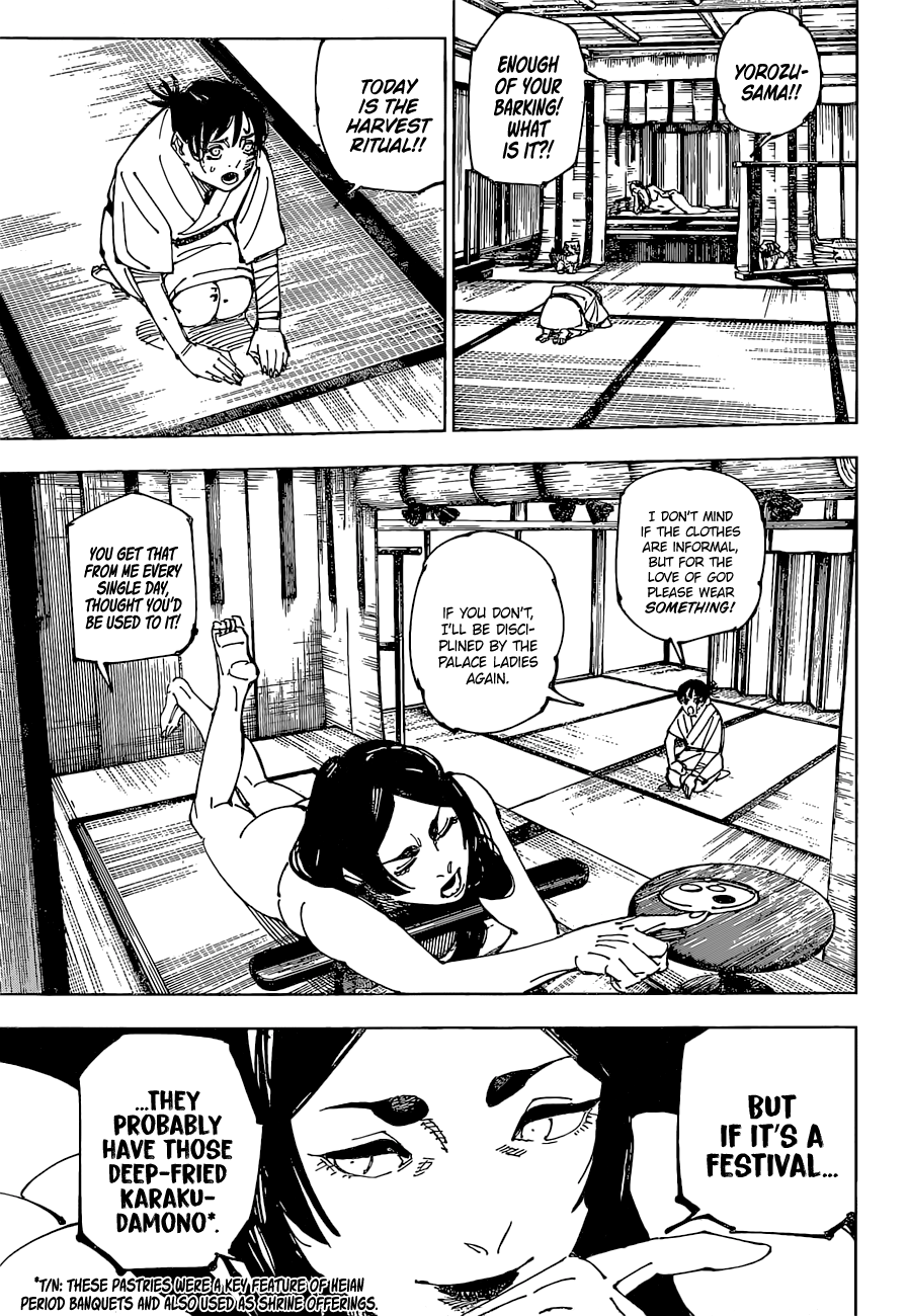 Read Jujutsu Kaisen EN Manga Online