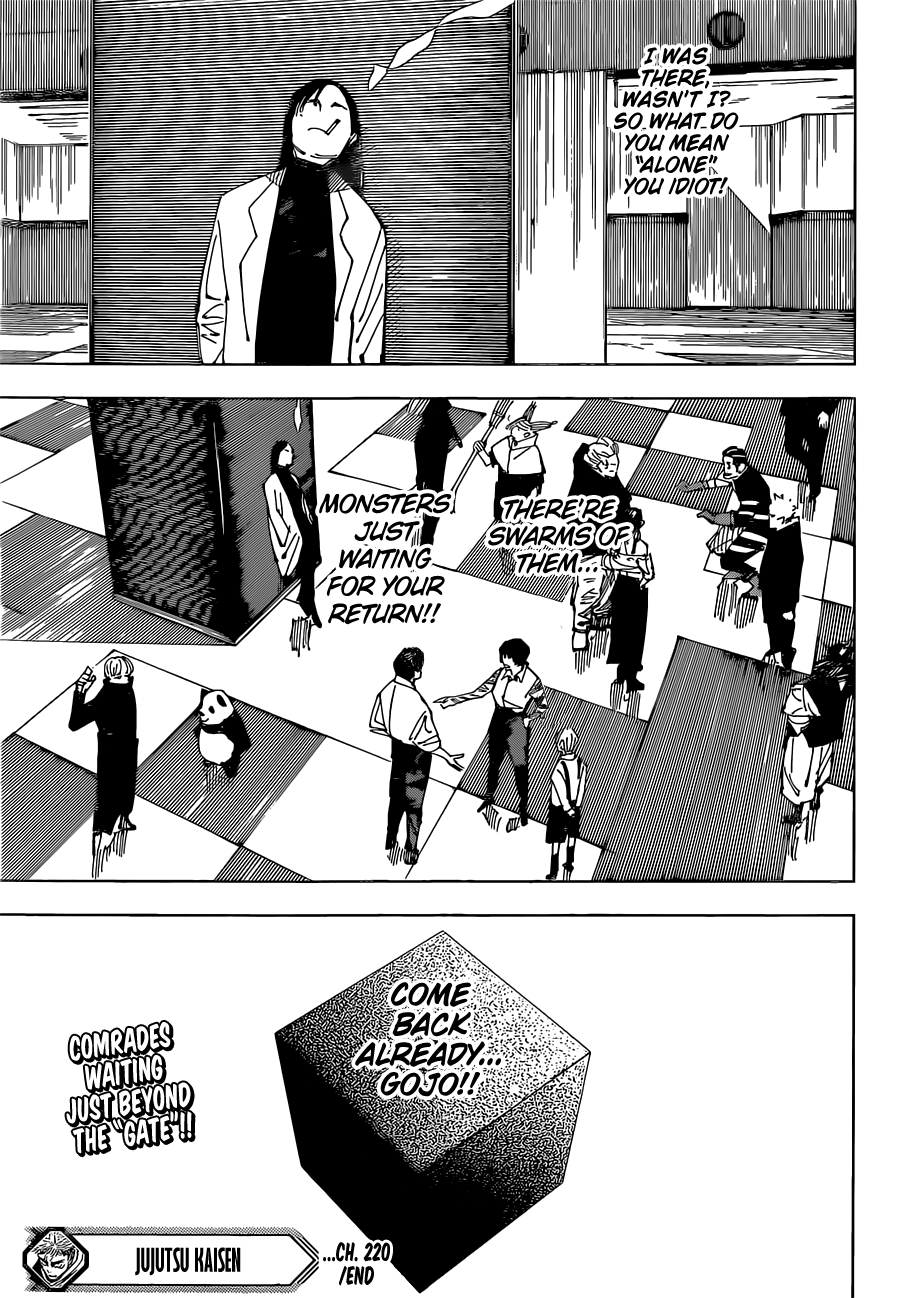 Read Jujutsu Kaisen EN Manga Online