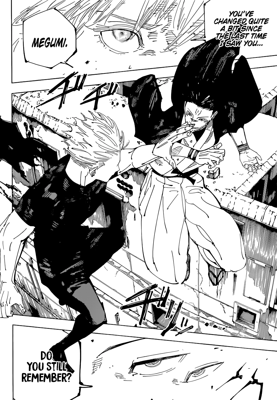 Read Jujutsu Kaisen EN Manga Online