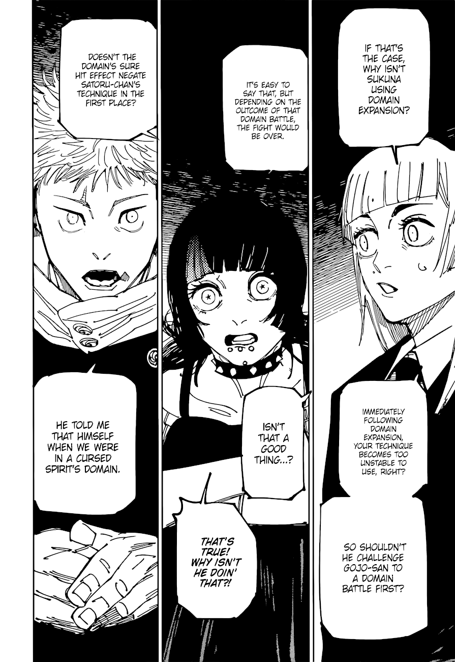Read Jujutsu Kaisen EN Manga Online