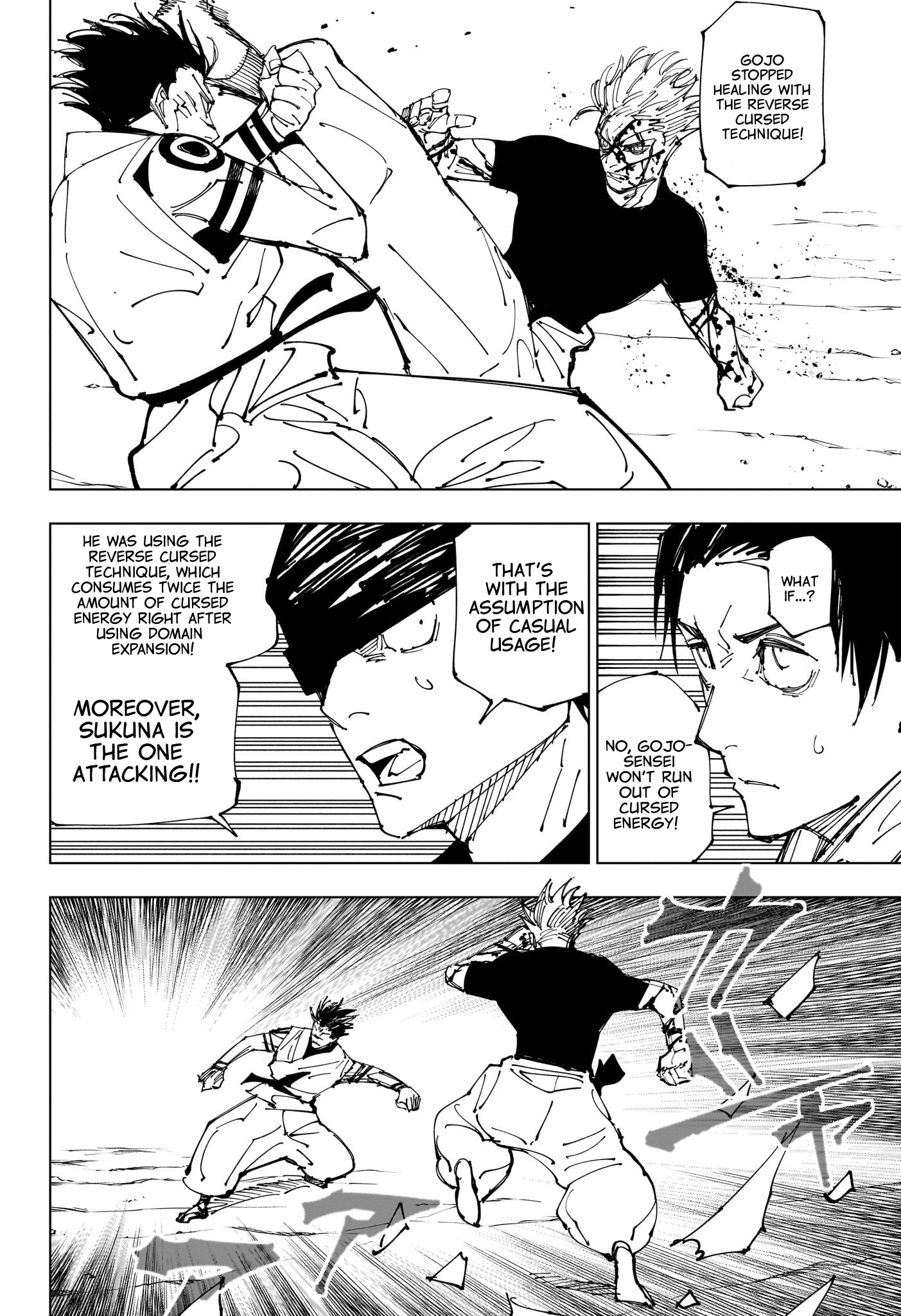 Read Jujutsu Kaisen EN Manga Online