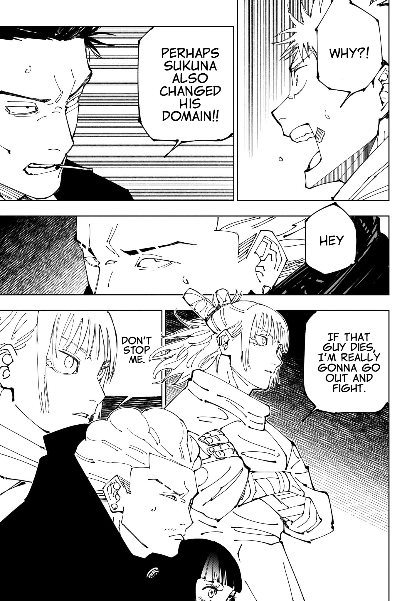 Read Jujutsu Kaisen EN Manga Online