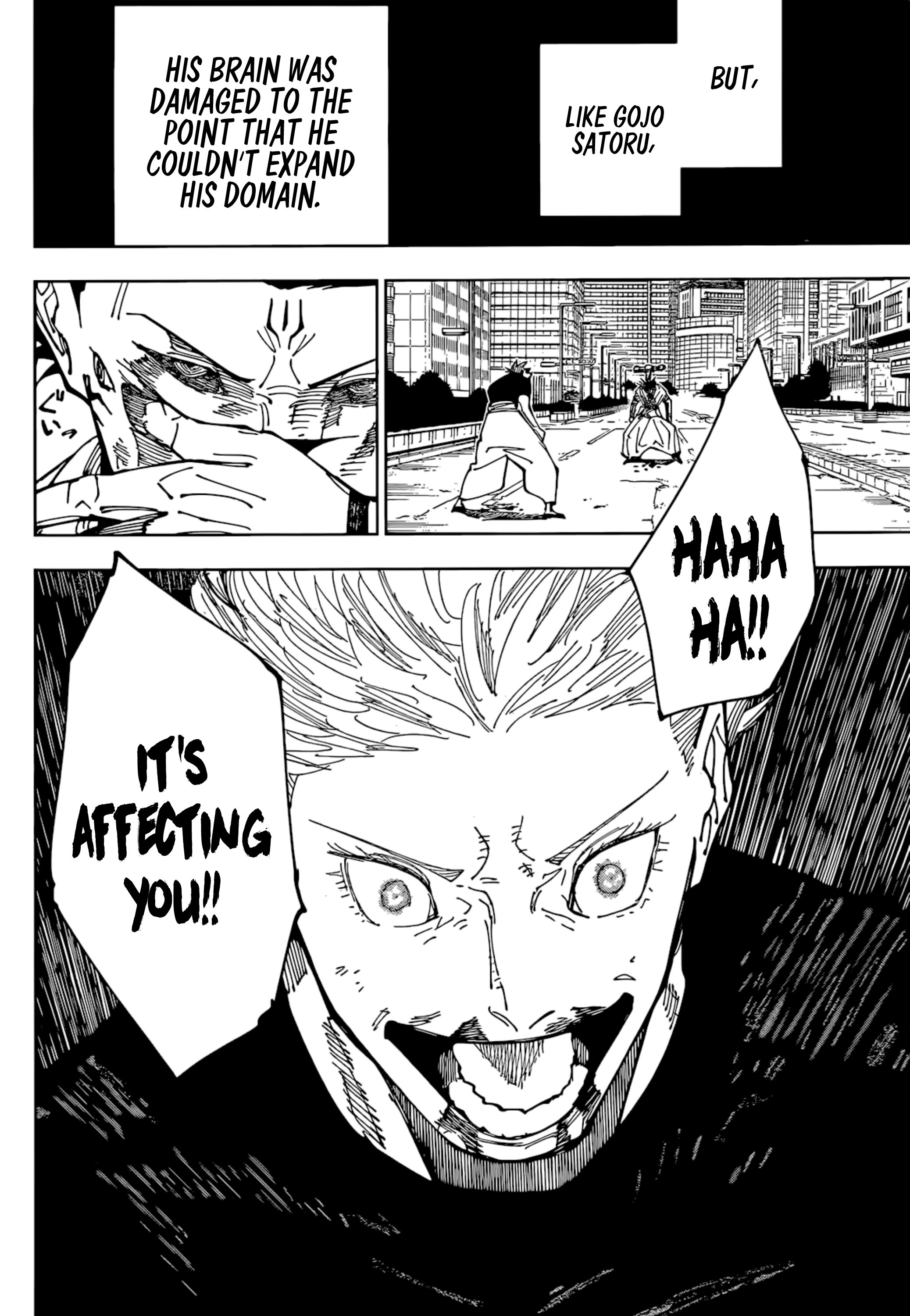 Read Jujutsu Kaisen EN Manga Online