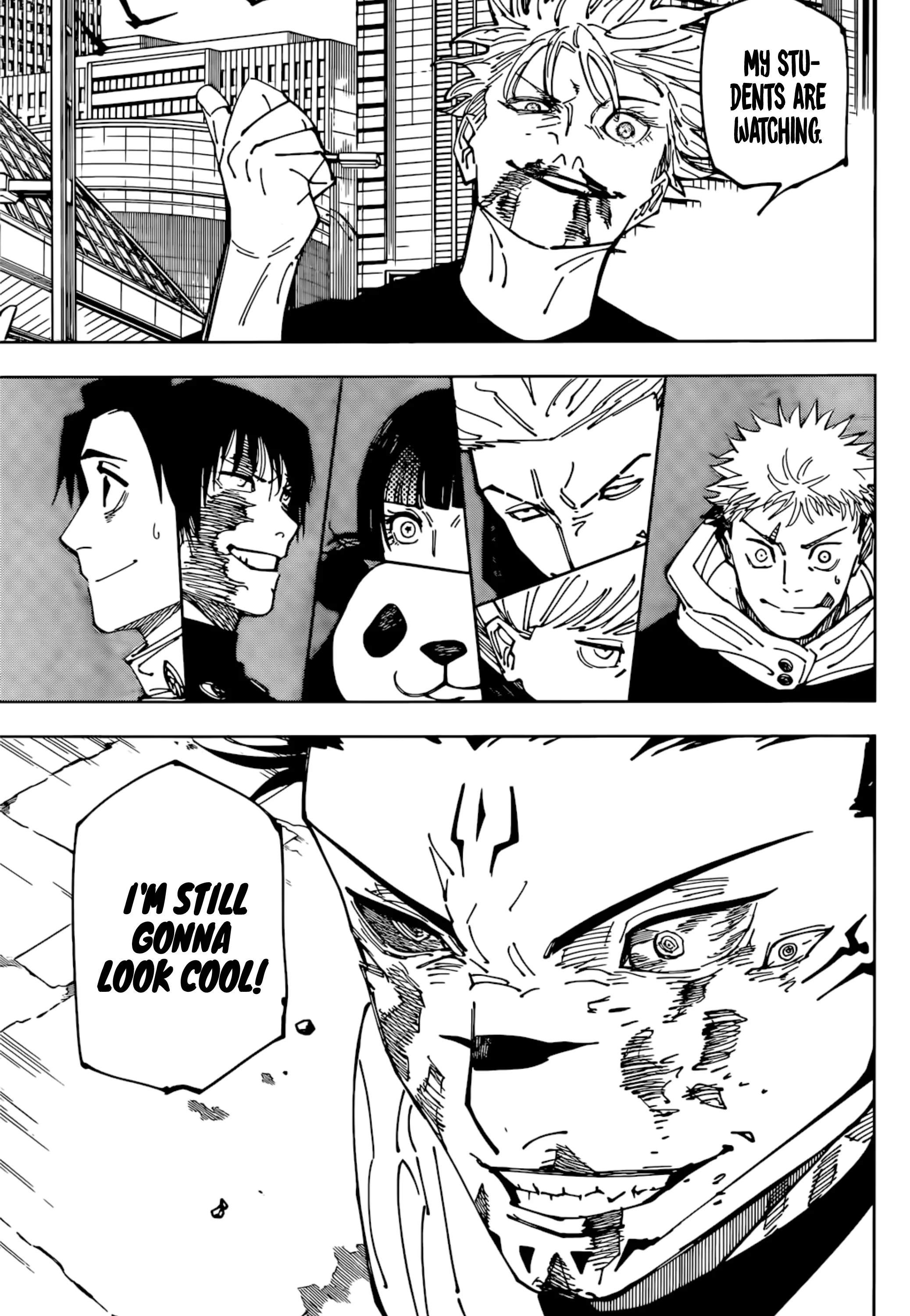 Read Jujutsu Kaisen EN Manga Online