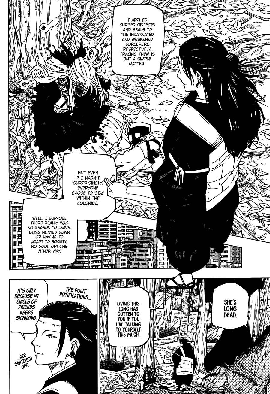 Read Jujutsu Kaisen EN Manga Online