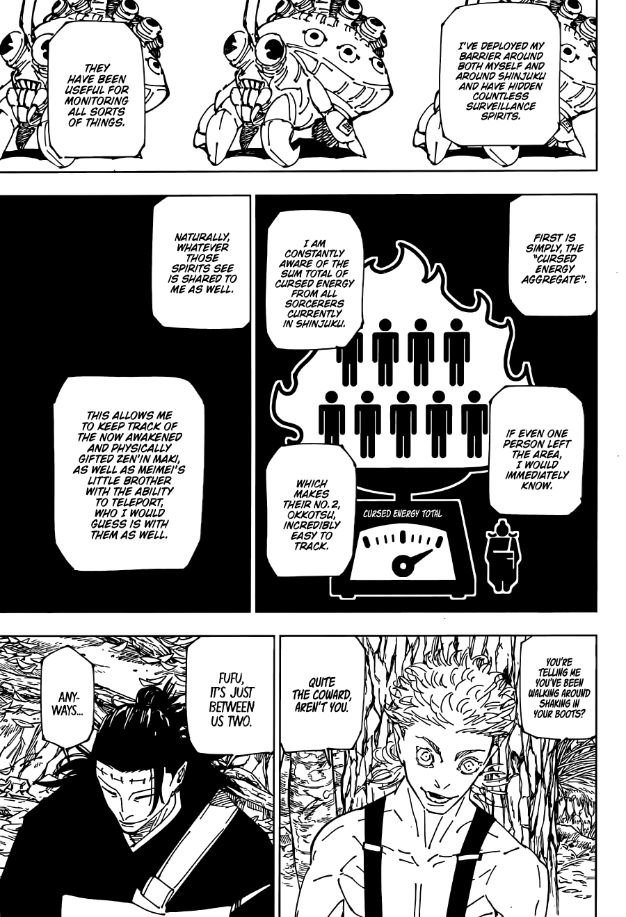 Read Jujutsu Kaisen EN Manga Online