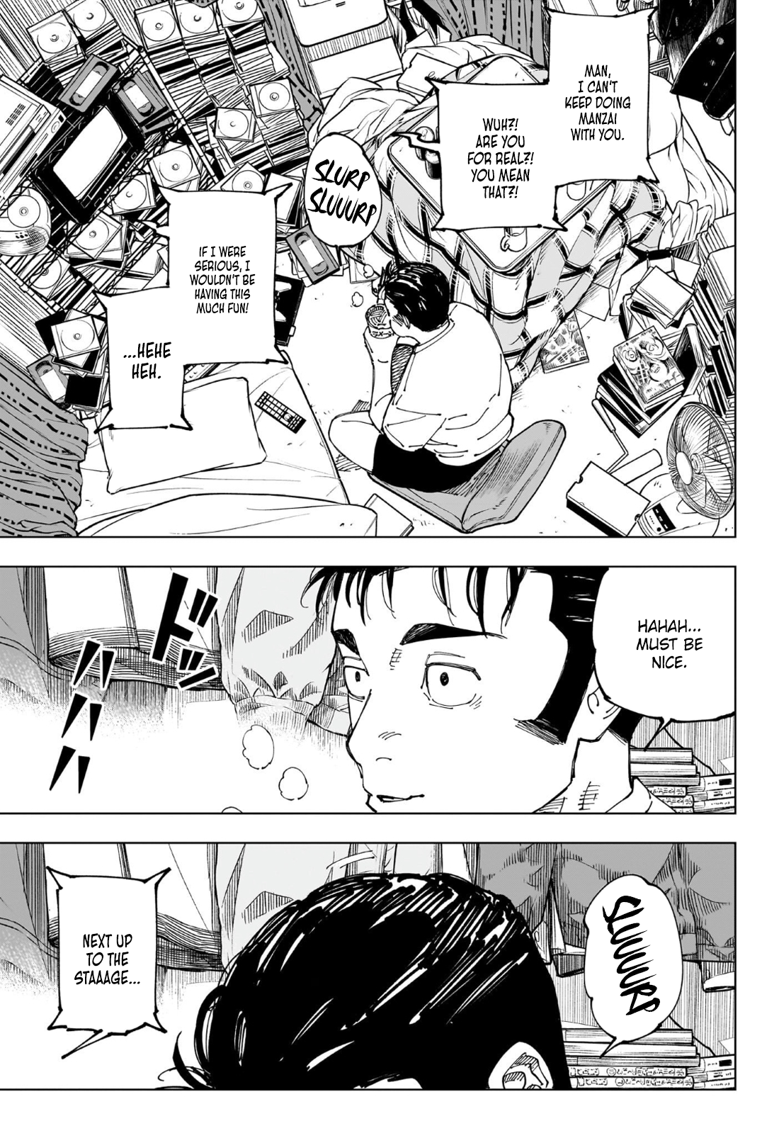 Read Jujutsu Kaisen EN Manga Online