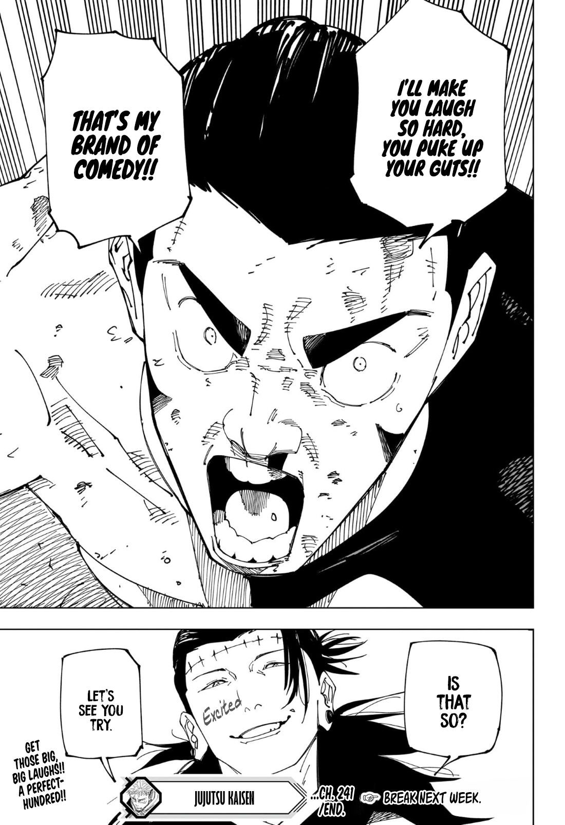Read Jujutsu Kaisen EN Manga Online