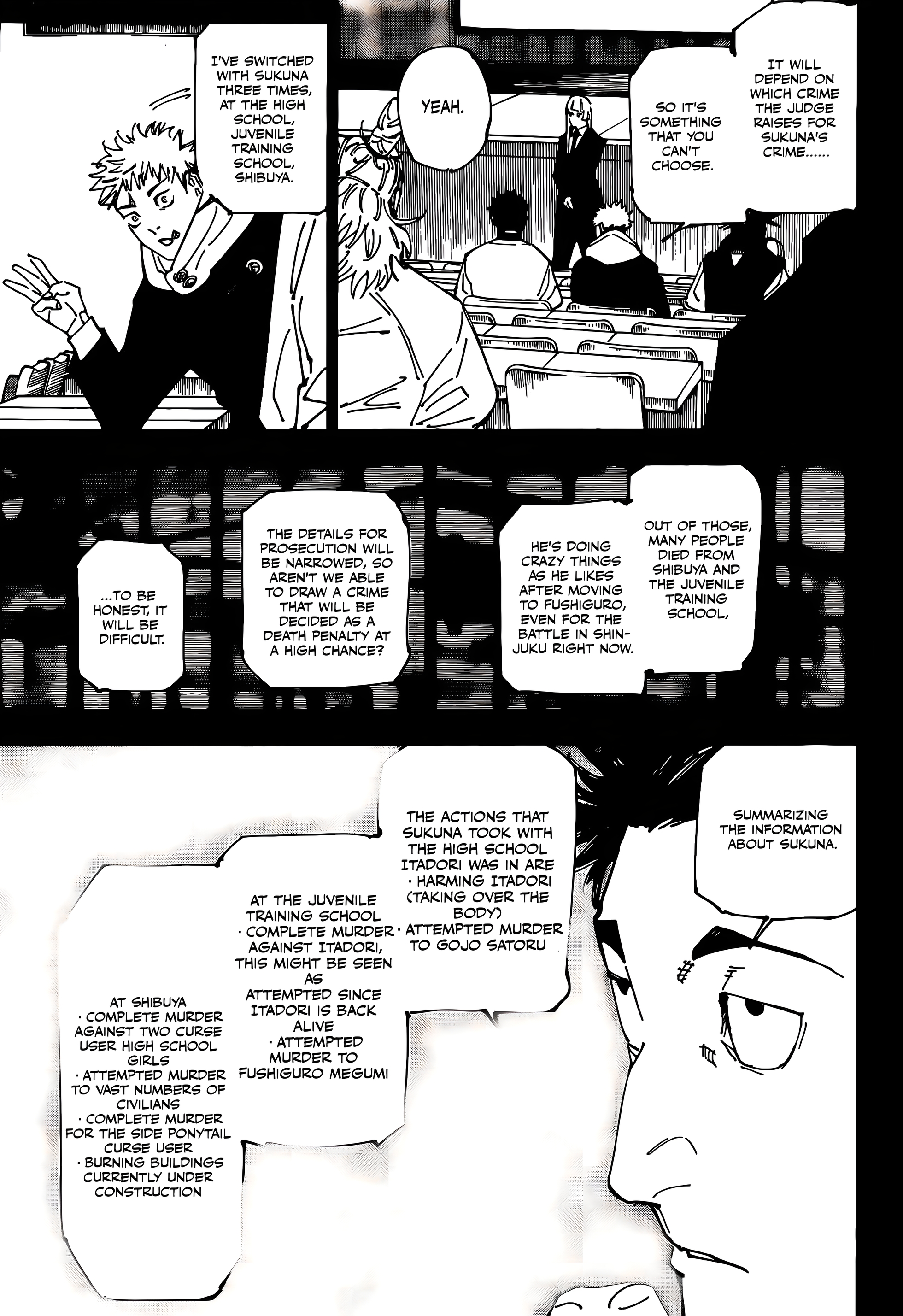 Read Jujutsu Kaisen EN Manga Online