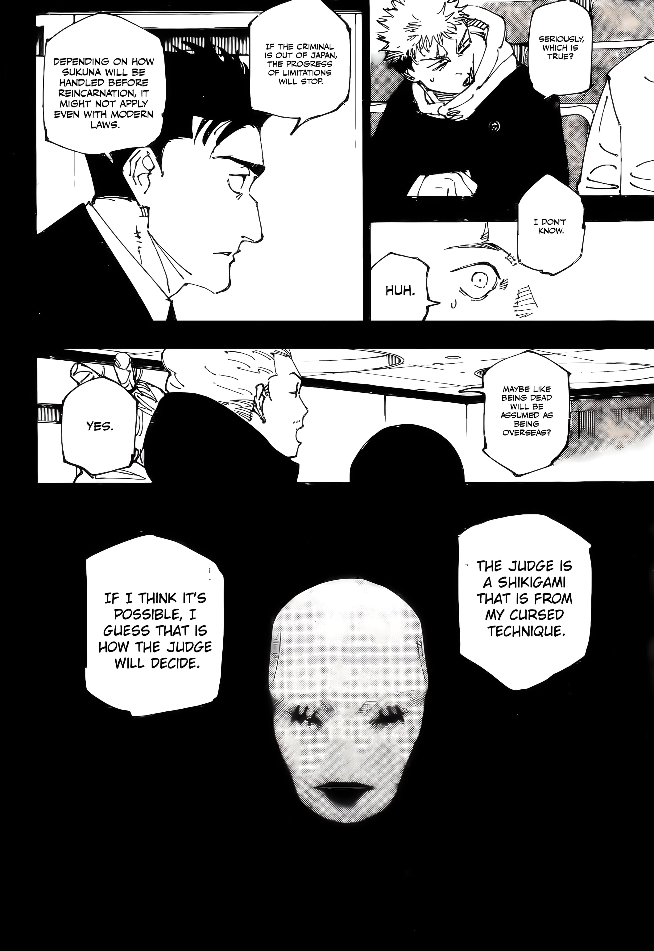 Read Jujutsu Kaisen EN Manga Online