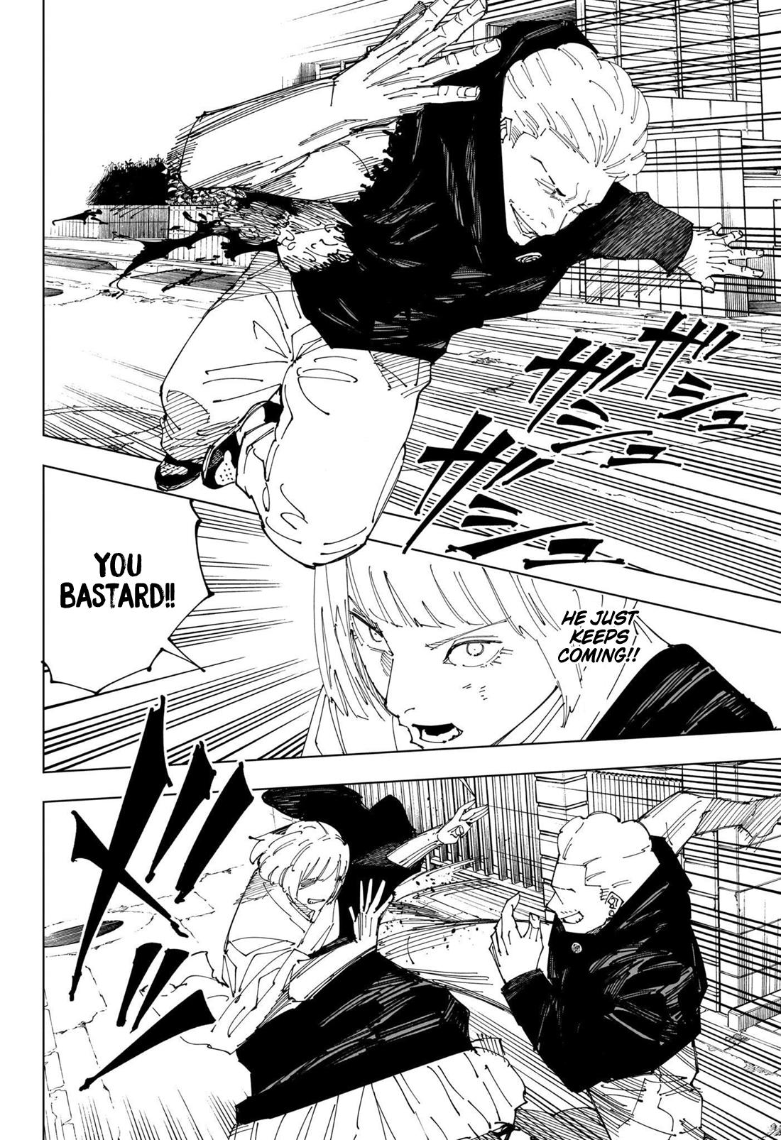 Read Jujutsu Kaisen EN Manga Online