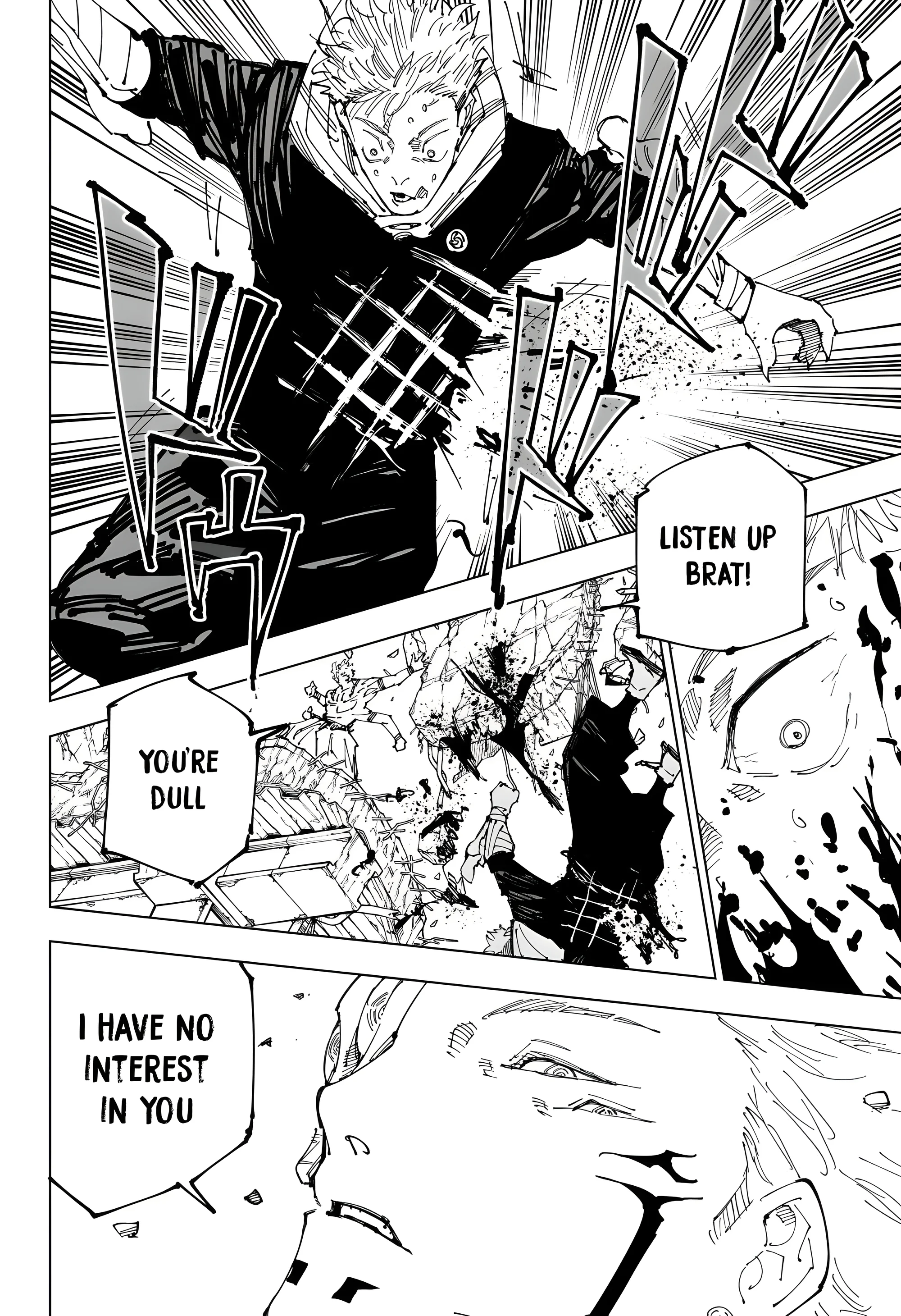 Read Jujutsu Kaisen EN Manga Online
