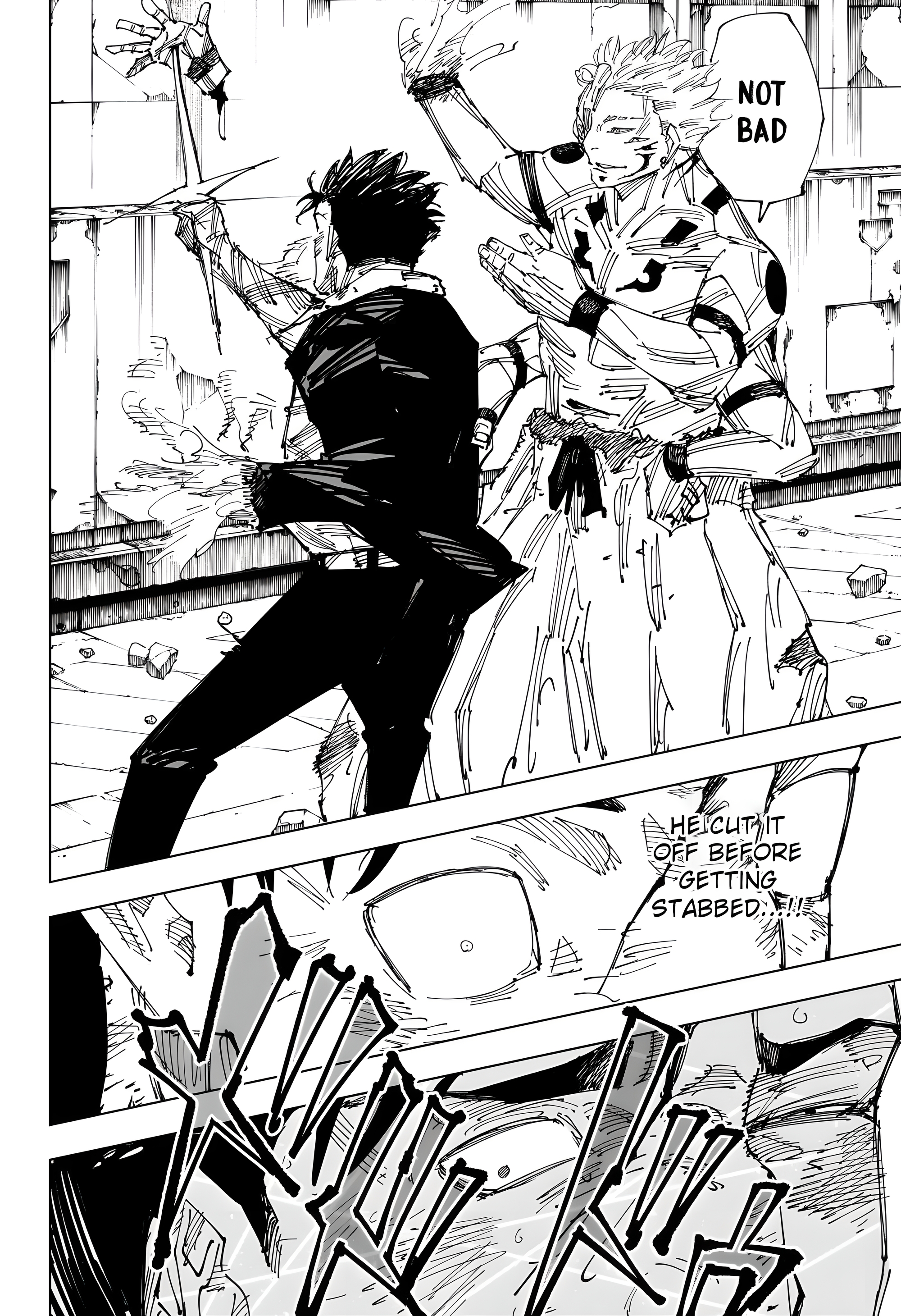 Read Jujutsu Kaisen EN Manga Online