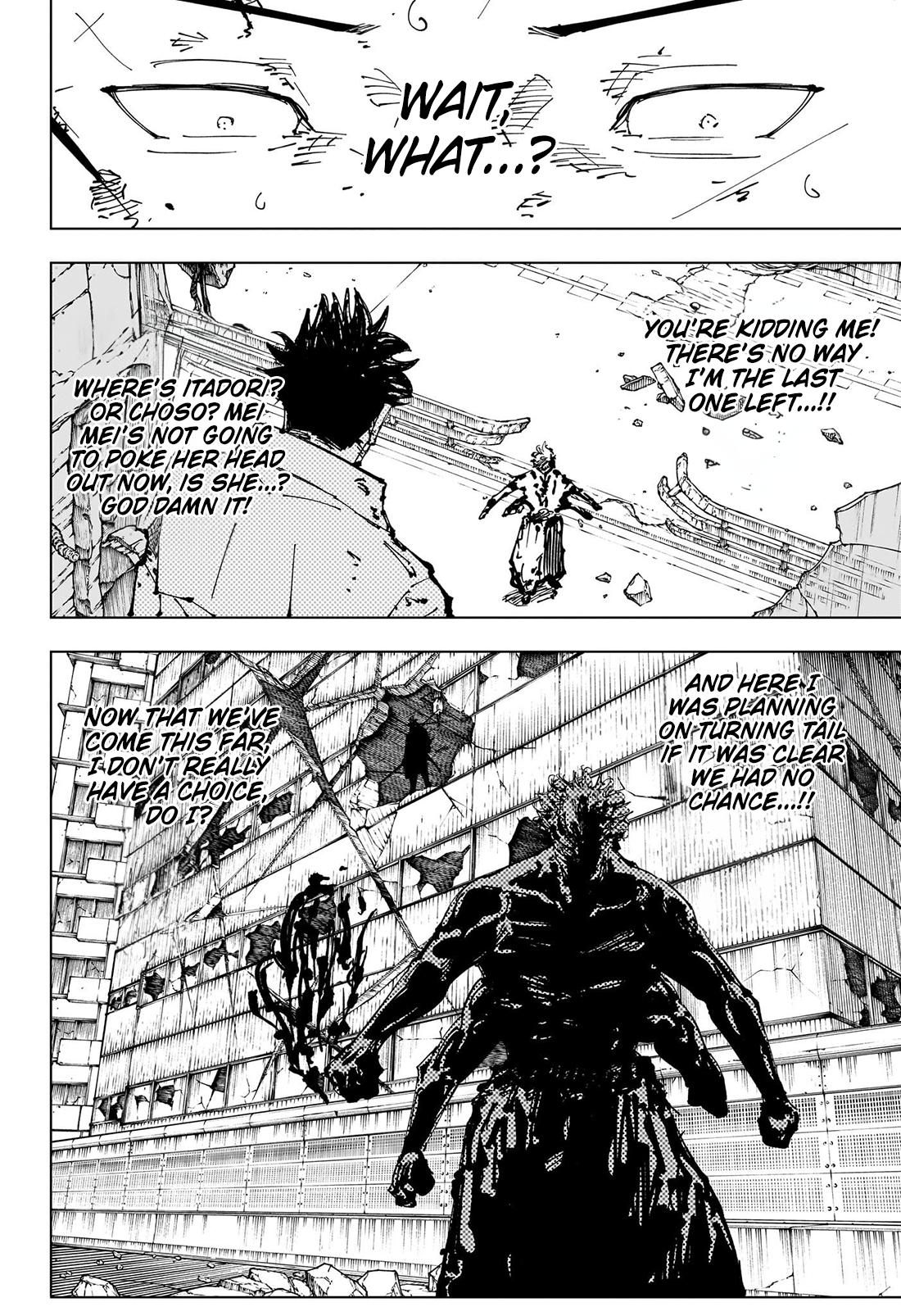 Read Jujutsu Kaisen EN Manga Online