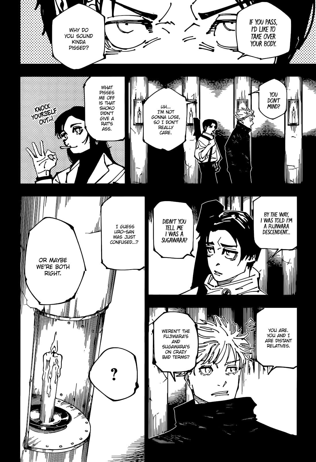 Read Jujutsu Kaisen EN Manga Online