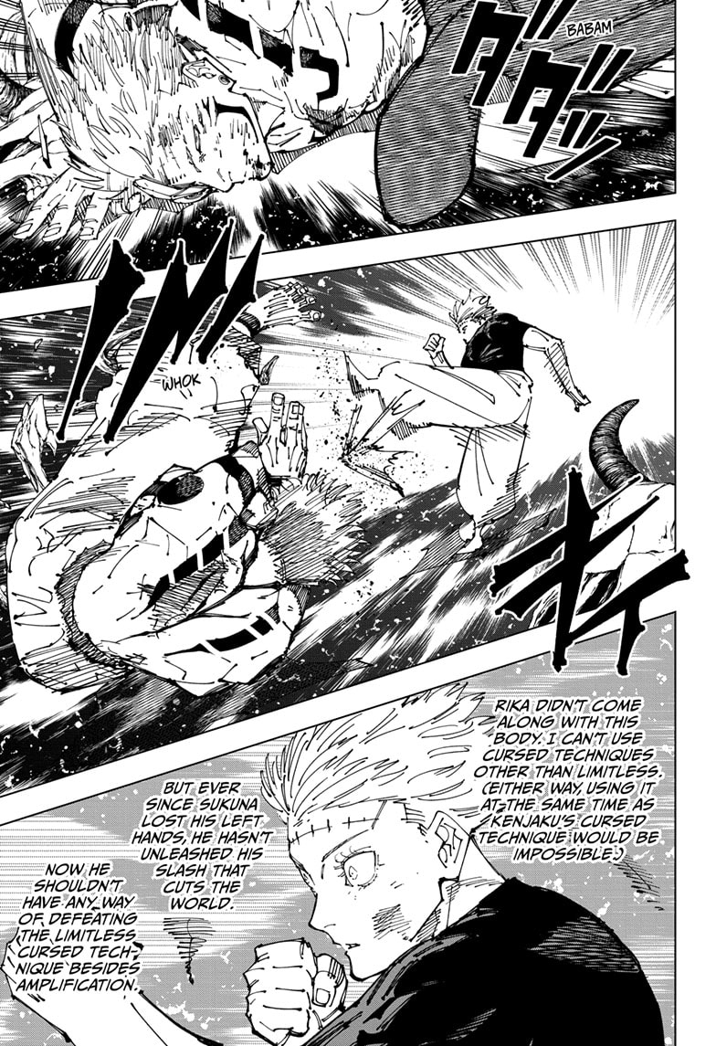 Read Jujutsu Kaisen EN Manga Online