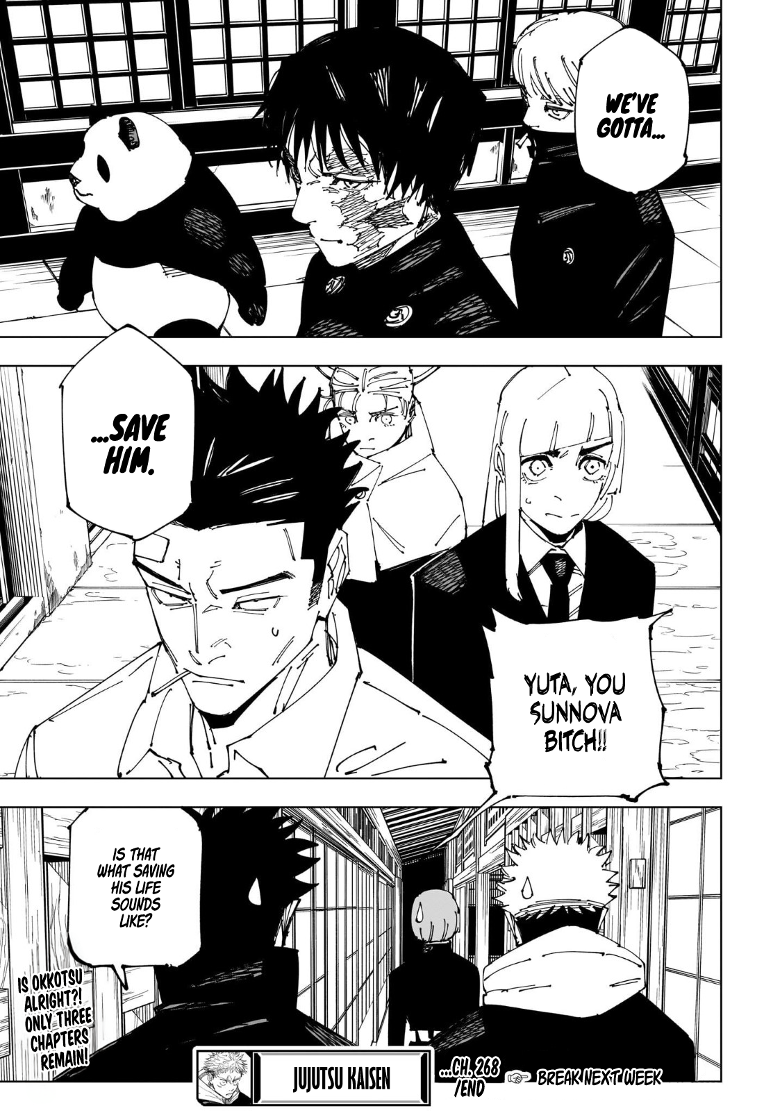 Read Jujutsu Kaisen EN Manga Online