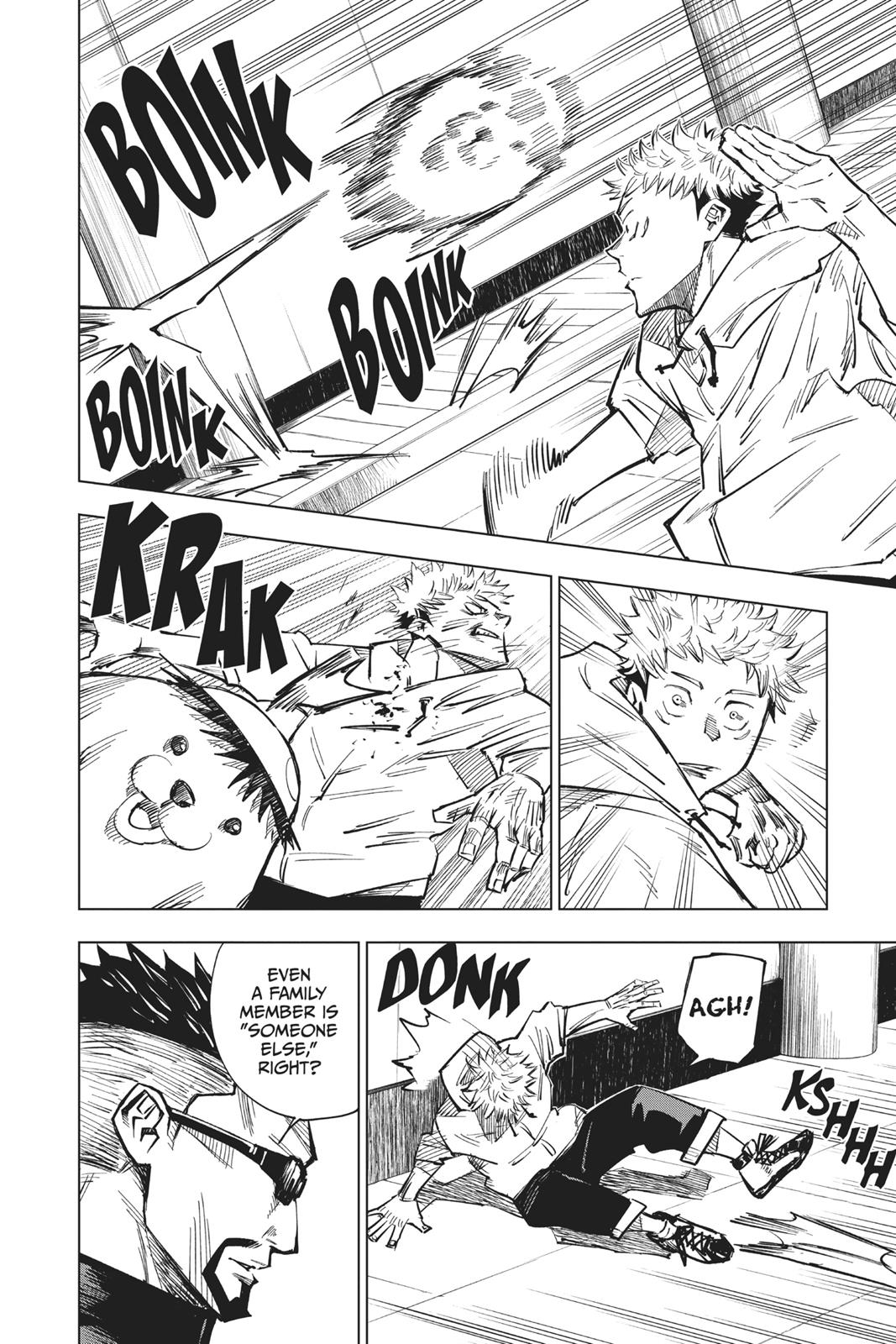 Read Jujutsu Kaisen EN Manga Online