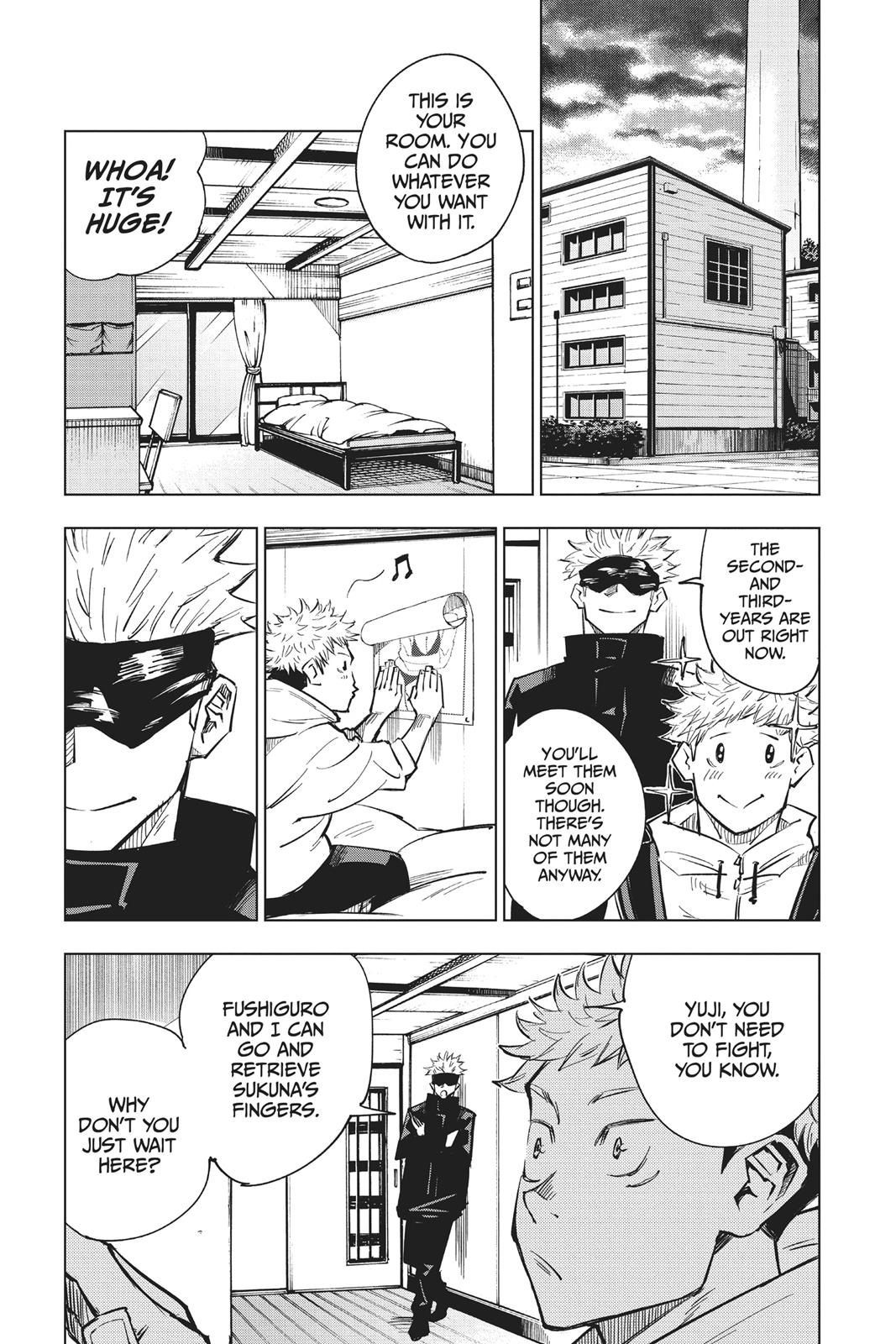 Read Jujutsu Kaisen EN Manga Online