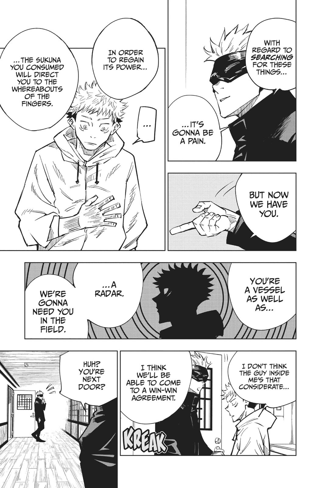 Read Jujutsu Kaisen EN Manga Online