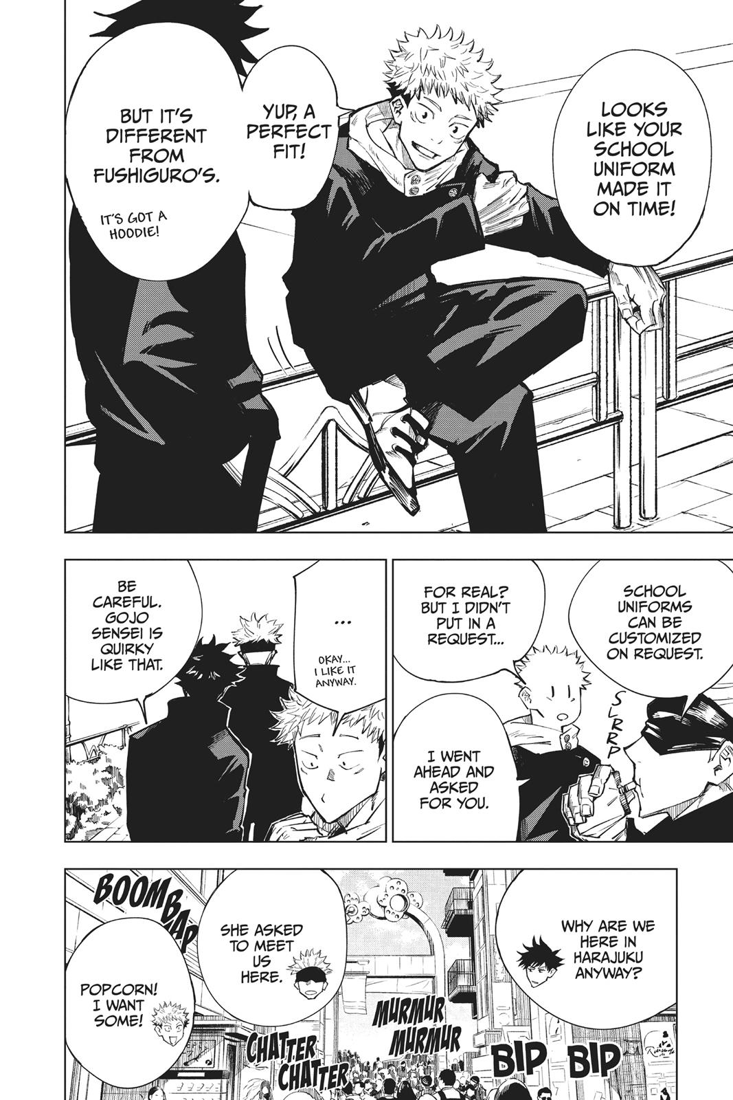 Read Jujutsu Kaisen EN Manga Online