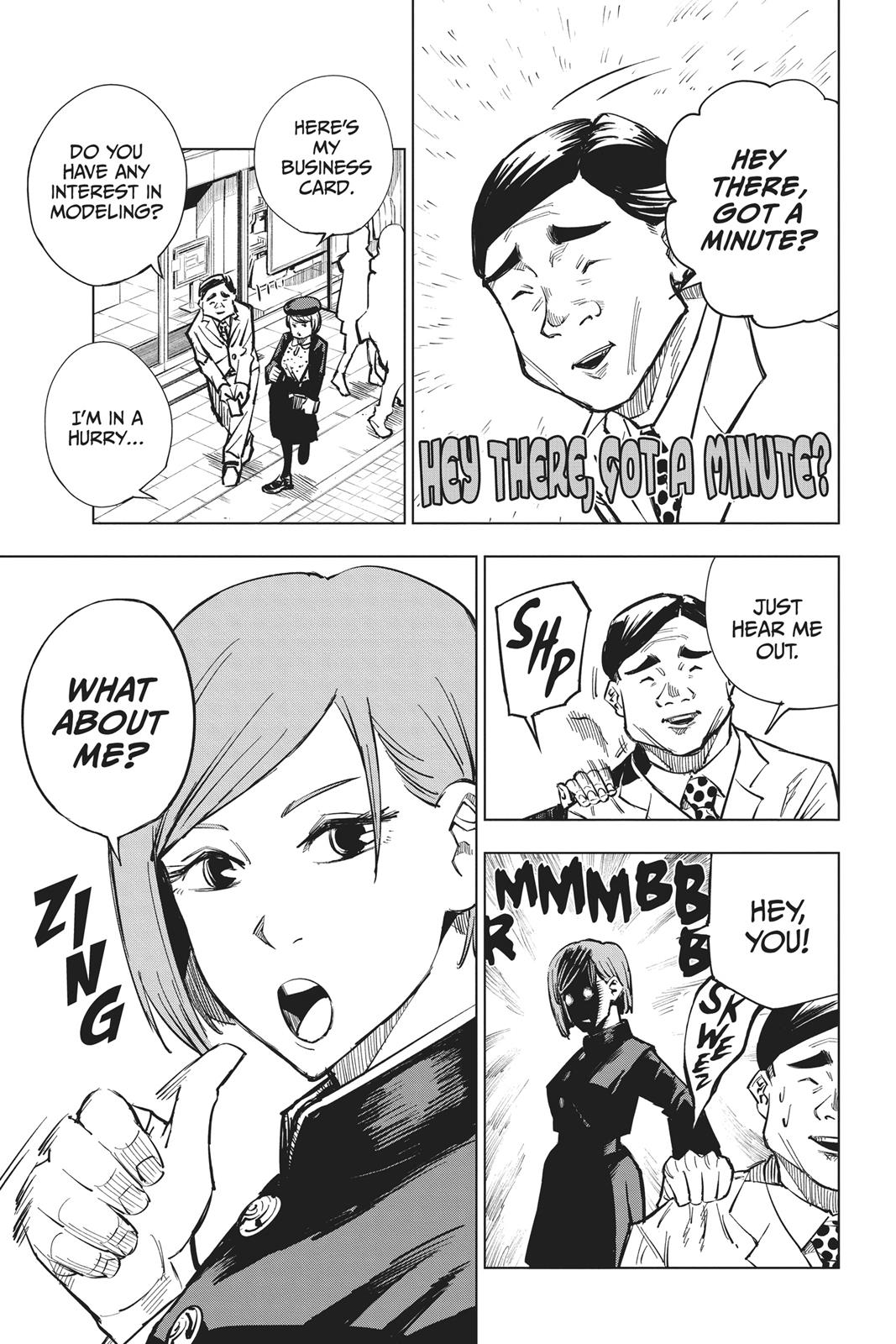 Read Jujutsu Kaisen EN Manga Online