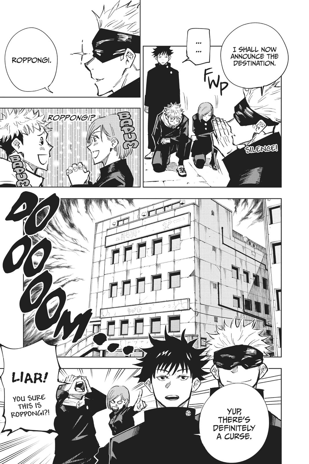 Read Jujutsu Kaisen EN Manga Online