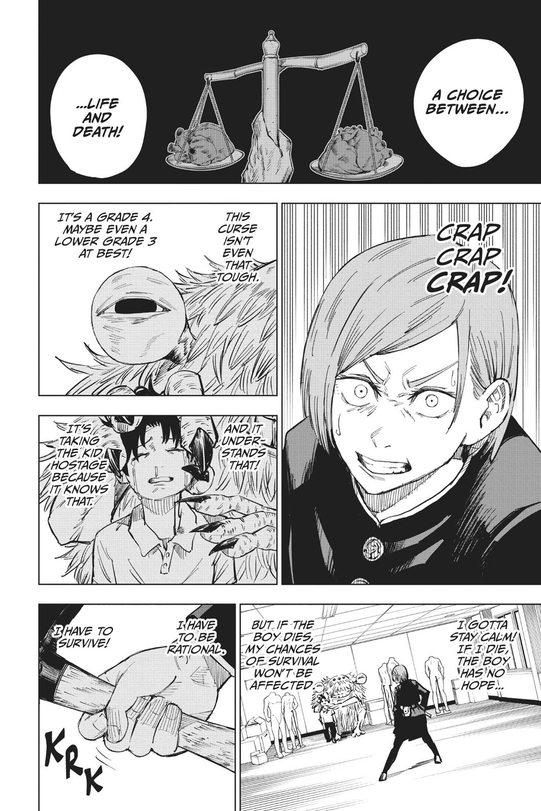 Read Jujutsu Kaisen EN Manga Online