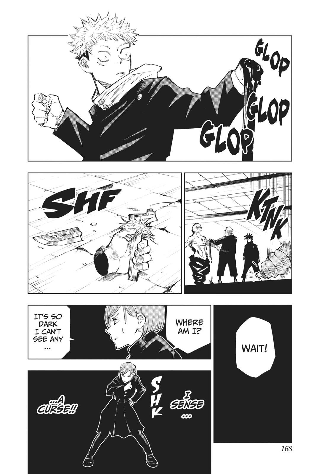 Read Jujutsu Kaisen EN Manga Online