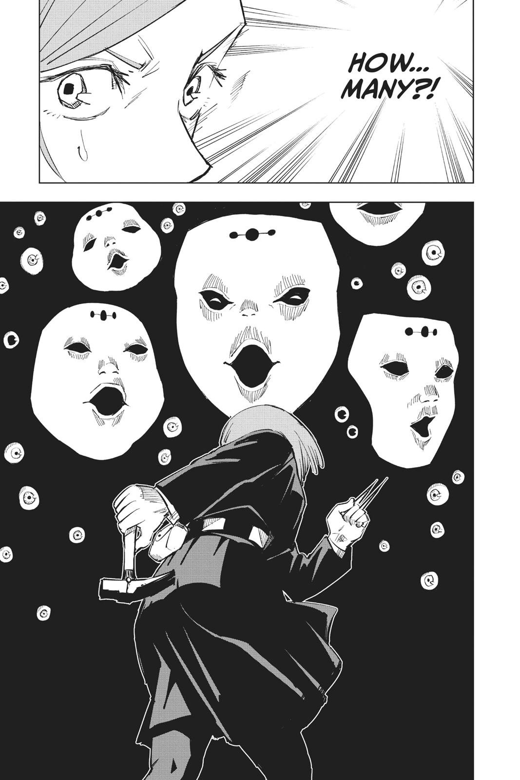 Read Jujutsu Kaisen EN Manga Online