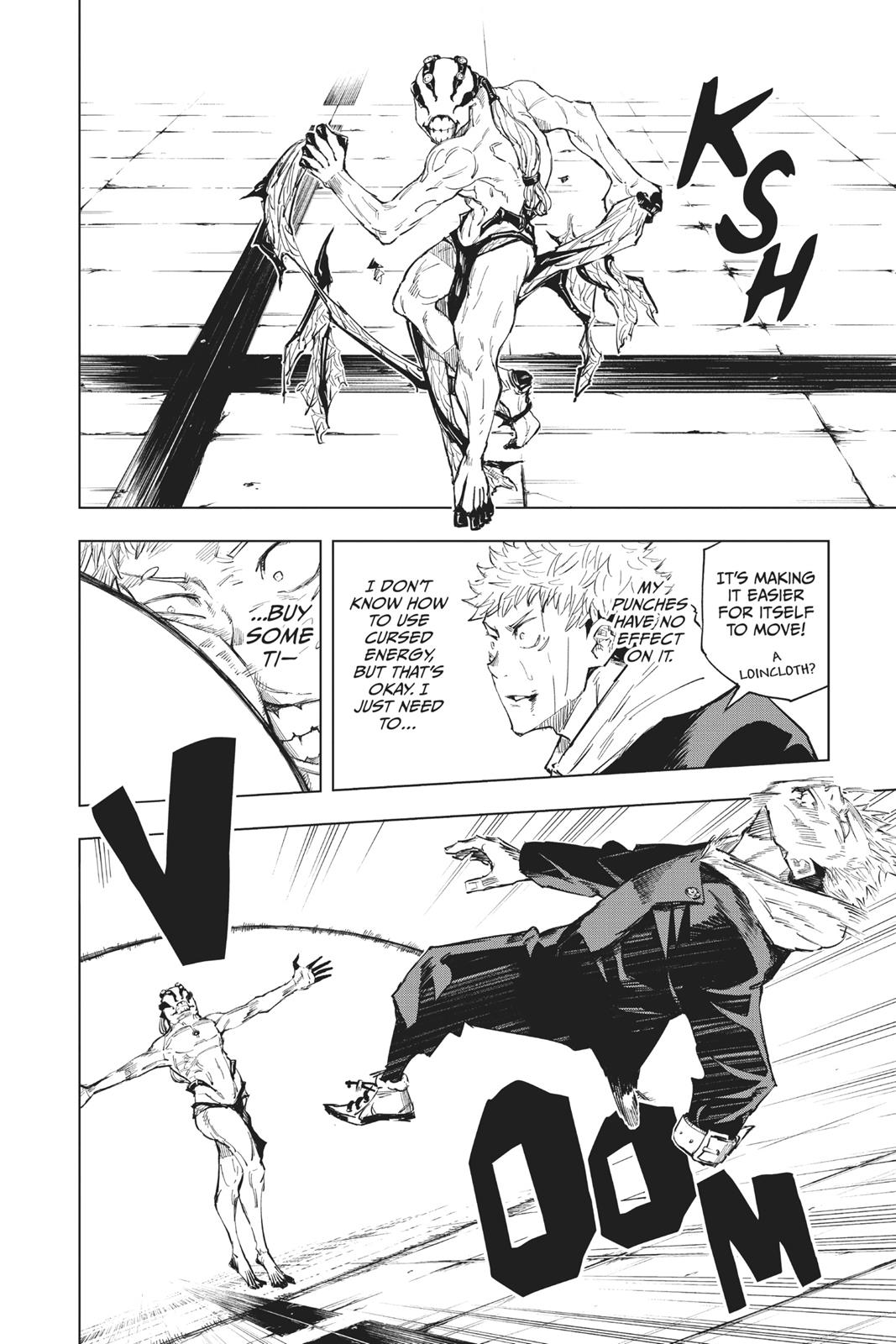 Read Jujutsu Kaisen EN Manga Online