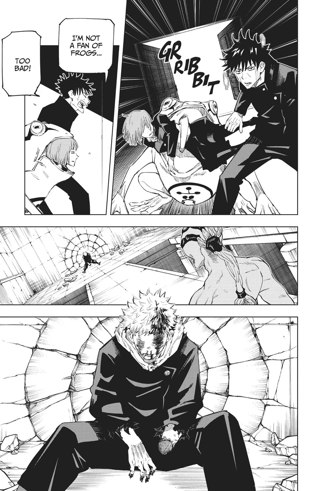 Read Jujutsu Kaisen EN Manga Online