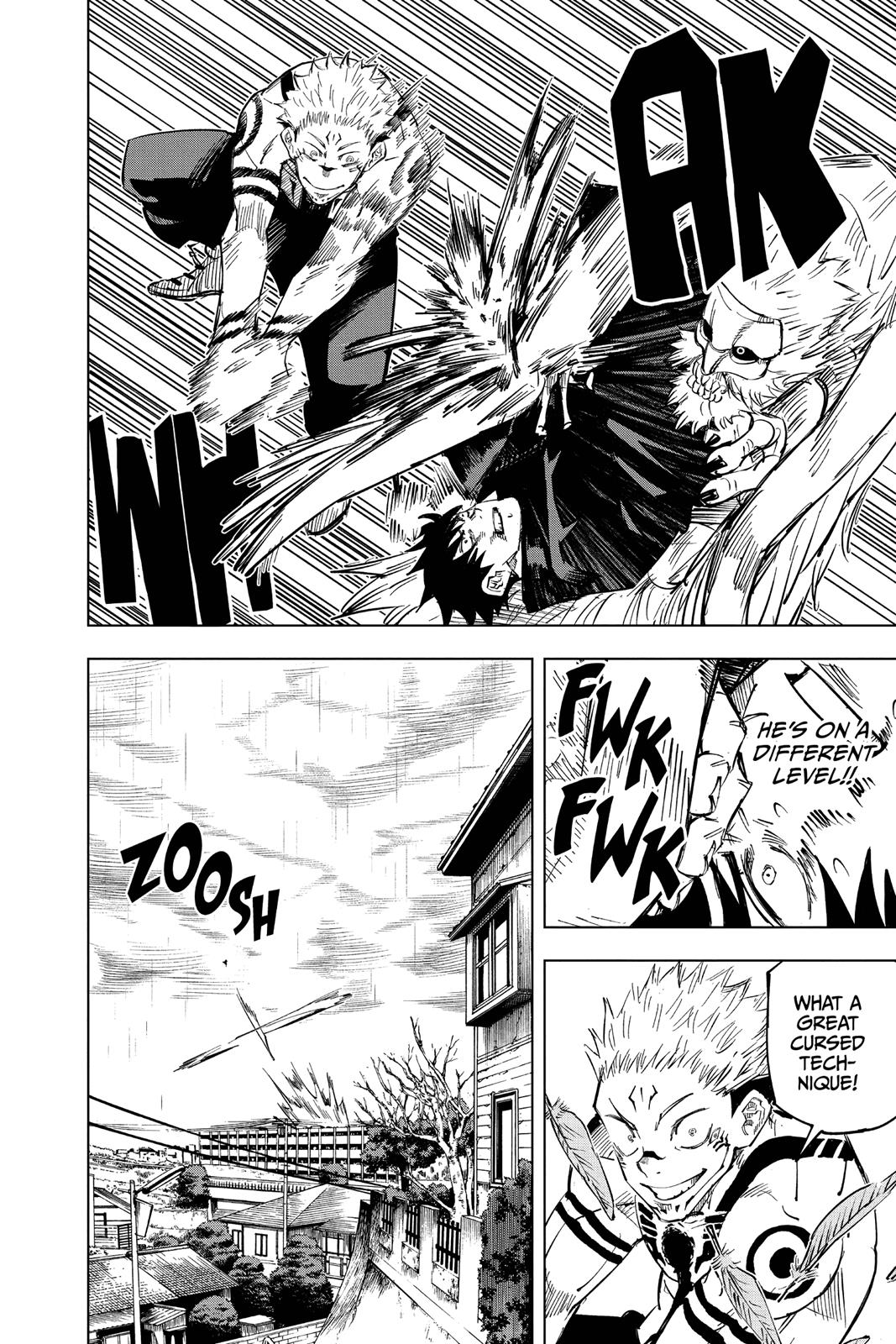 Read Jujutsu Kaisen EN Manga Online