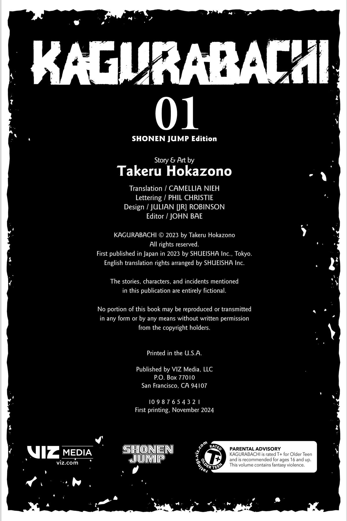 Read Kagurabachi EN Manga Online
