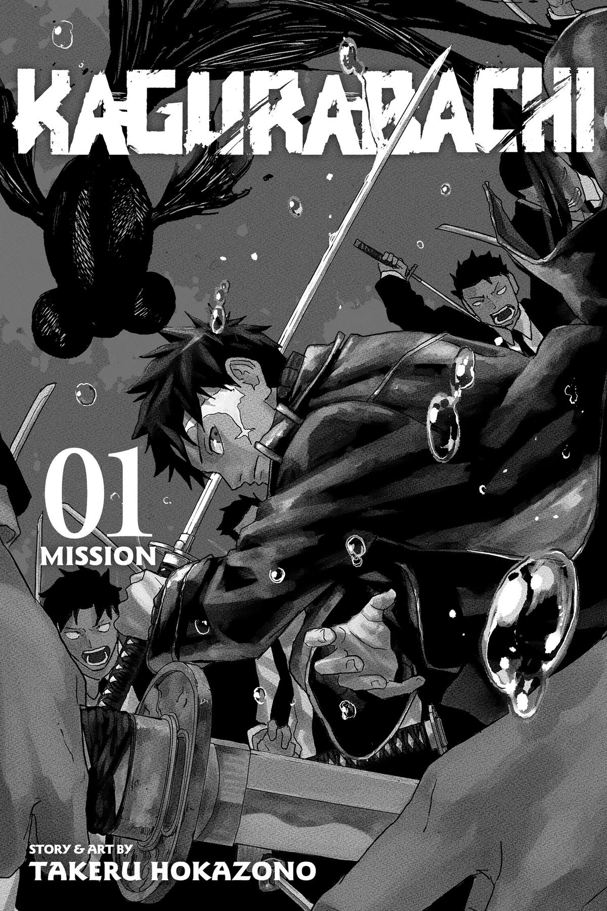 Read Kagurabachi EN Manga Online