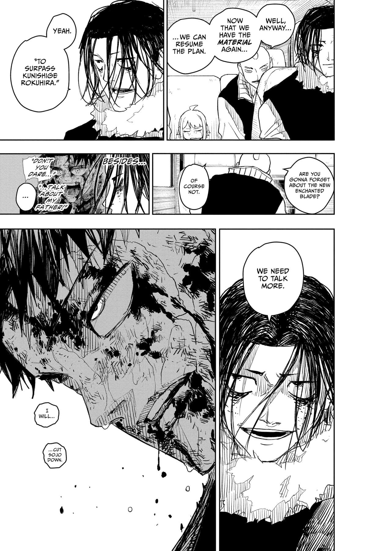 Read Kagurabachi EN Manga Online